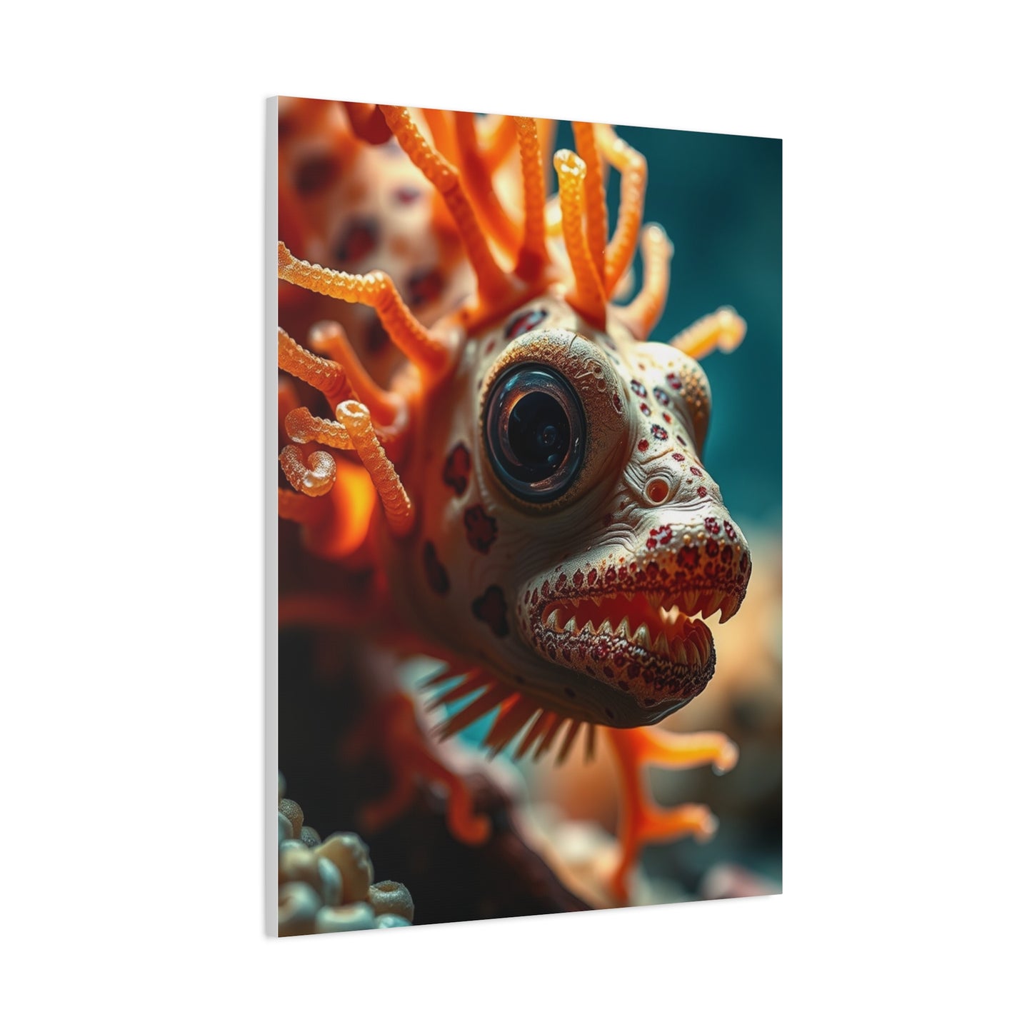 Aquatic Reverie Artistry Wall Art & Canvas Print