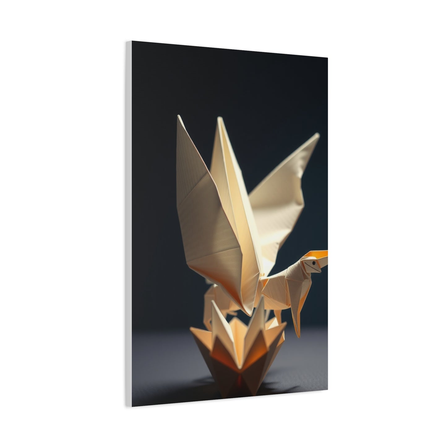 Artistry of Folded Whispers Wall Art & Canvas Print