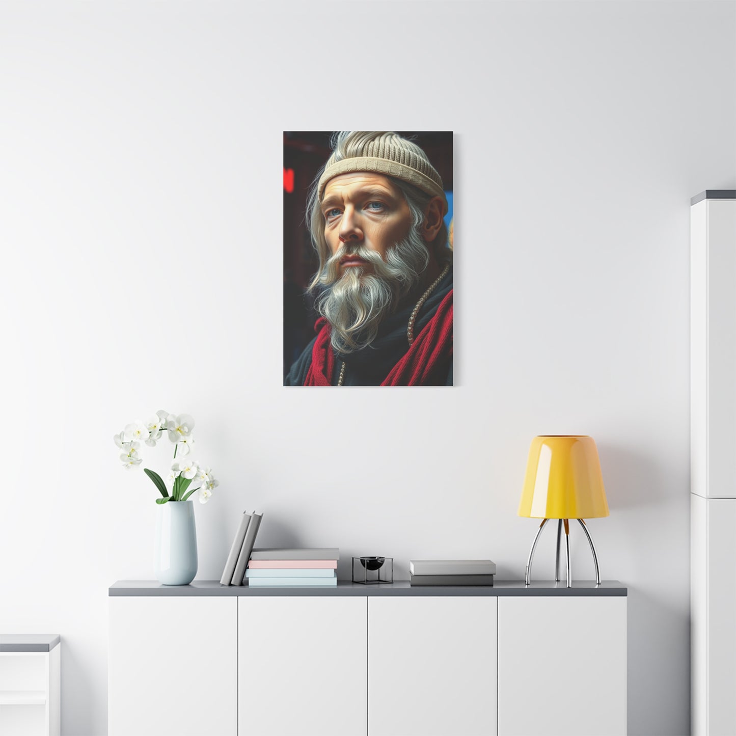 Perpendicular Splendor Canvas Wall Art & Canvas Print