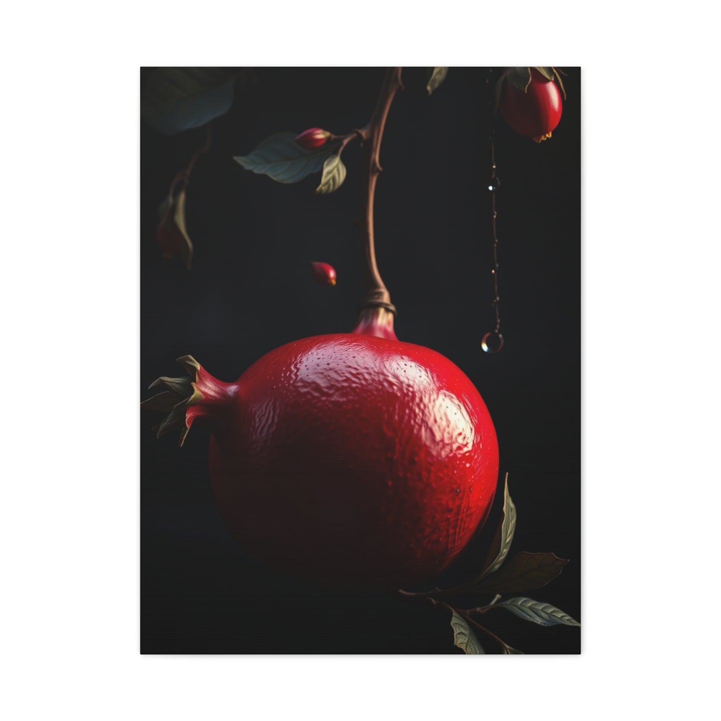 Midnight Pomegranate Opulence