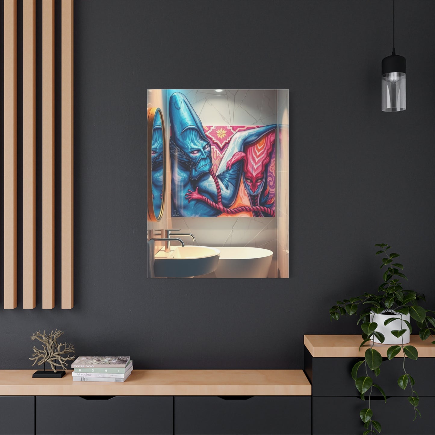 Refined Sanctuary Canvas