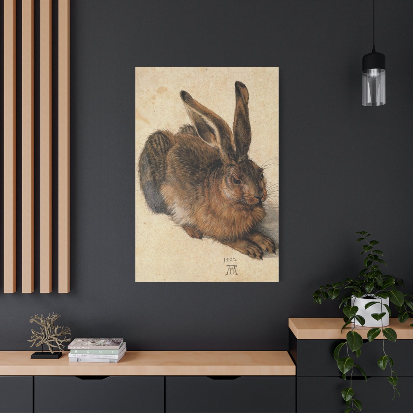 Large Brown Bunny Wall Art & Canvas Prints