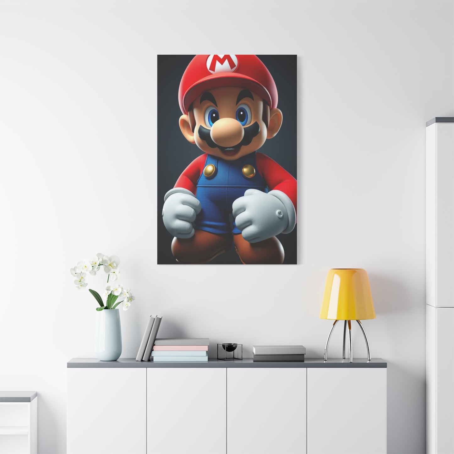 Regal Mushroom Kingdom Canvas