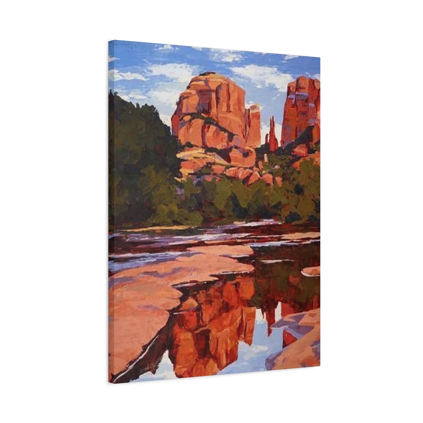 Arizona Canyon Mountain Wall Art & Canvas Prints