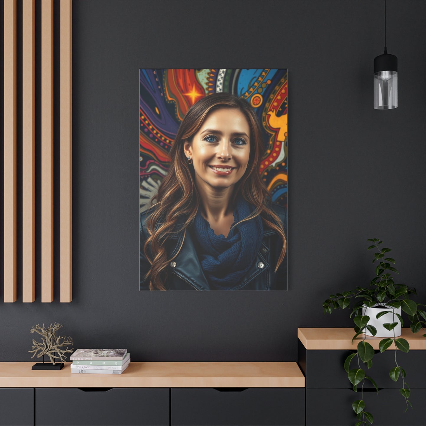 Vision Jessica Stempel Art Art Wall Art & Canvas Print