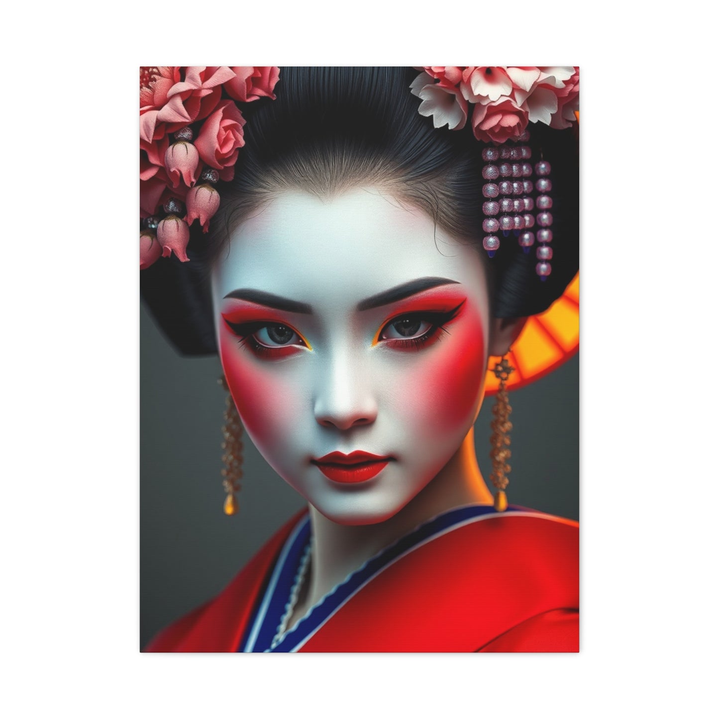 Geisha Art Canvas Art 2 Wall Art & Canvas Print