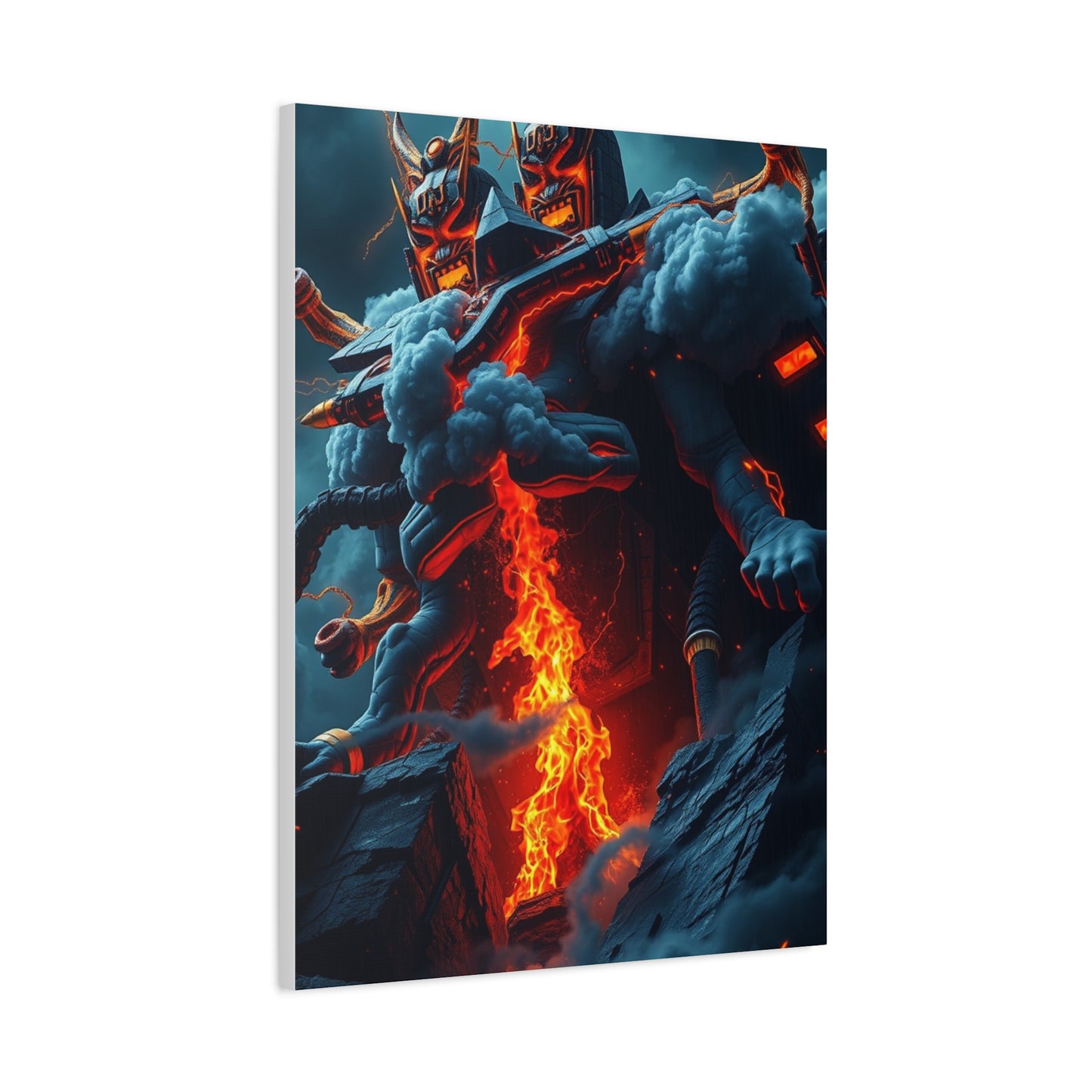 Nocturnal Majesty Artwork Wall Art & Canvas Print