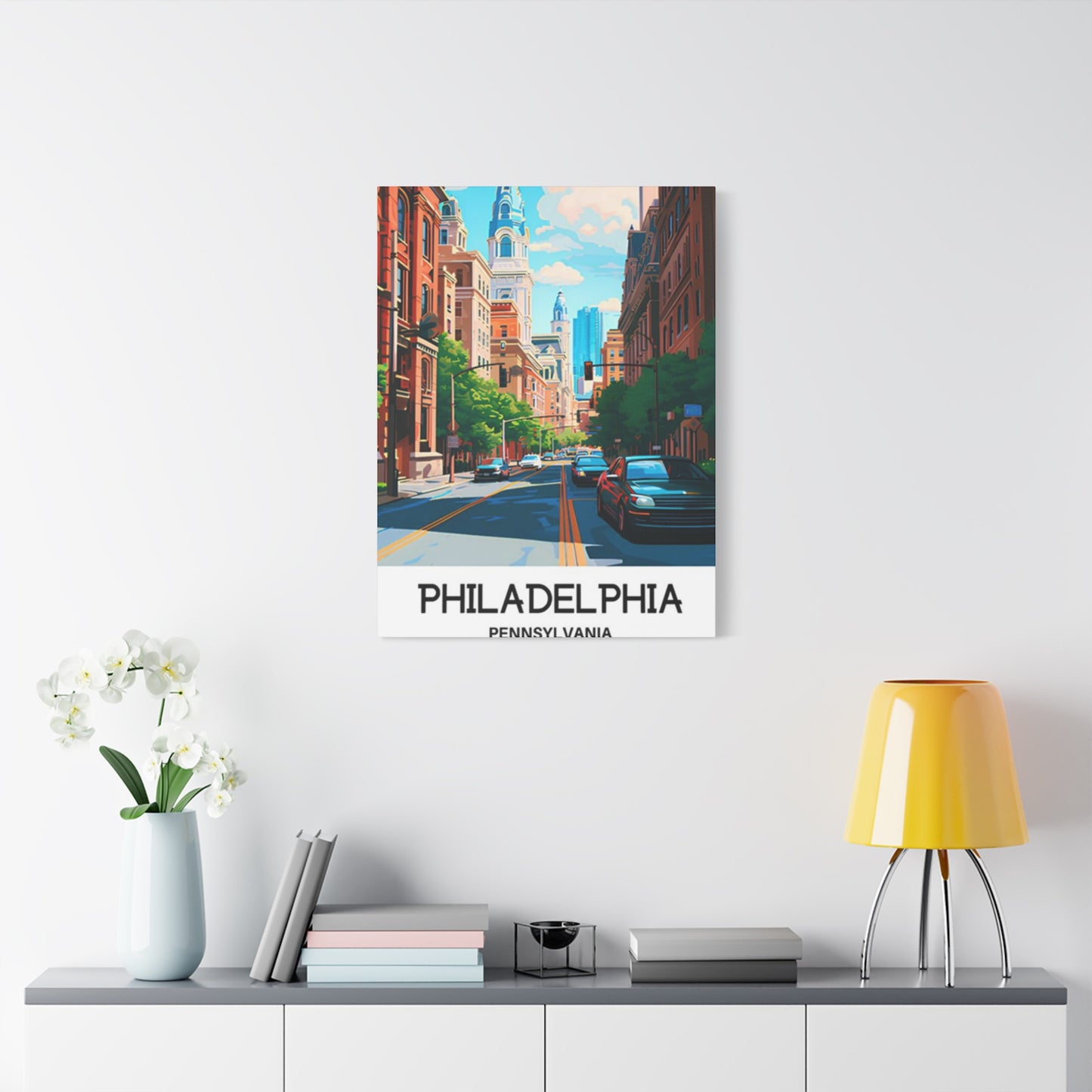 Philadelphia Pennsylvania Poster Wall Art & Canvas Prints