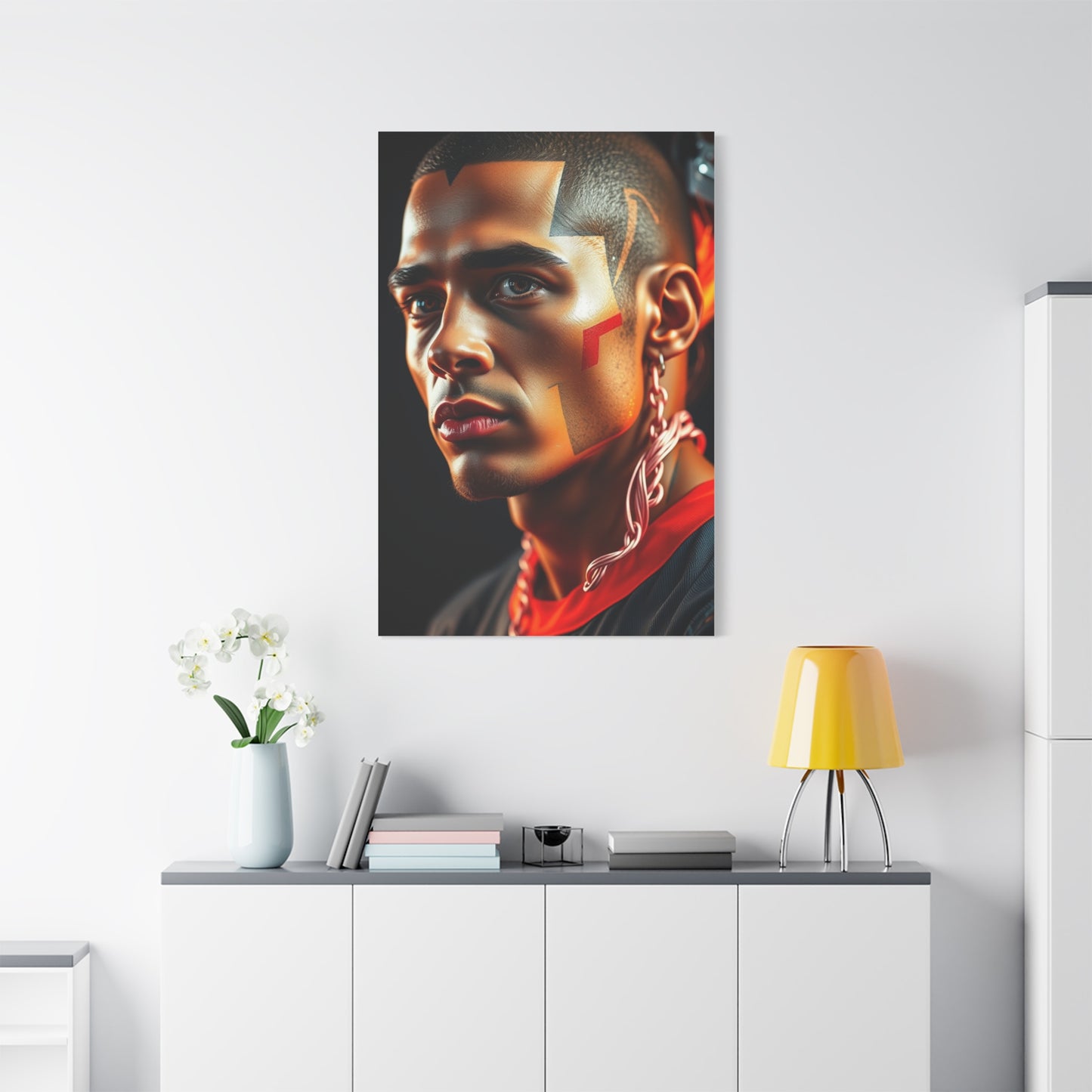 Heavenly Stride Canvas Wall Art & Canvas Print