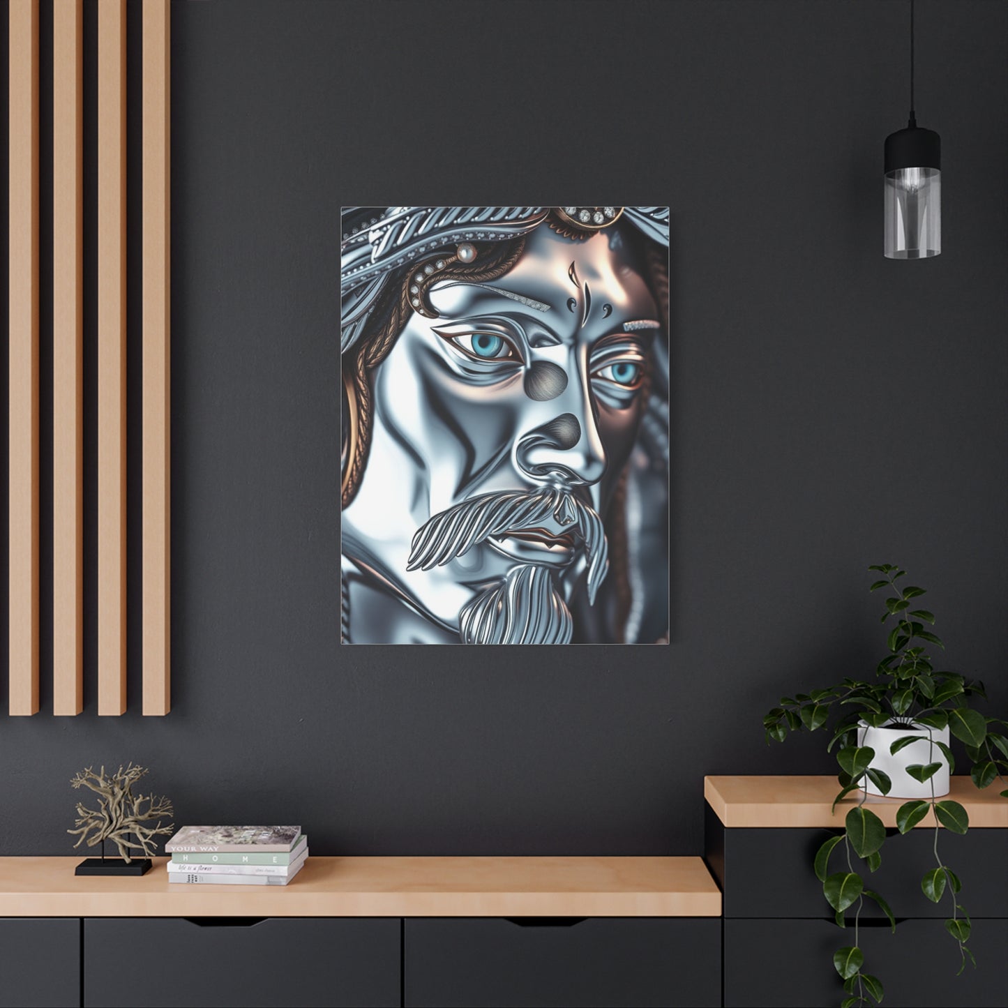 Lustrous Lattice Wall Art wall art & canvas print