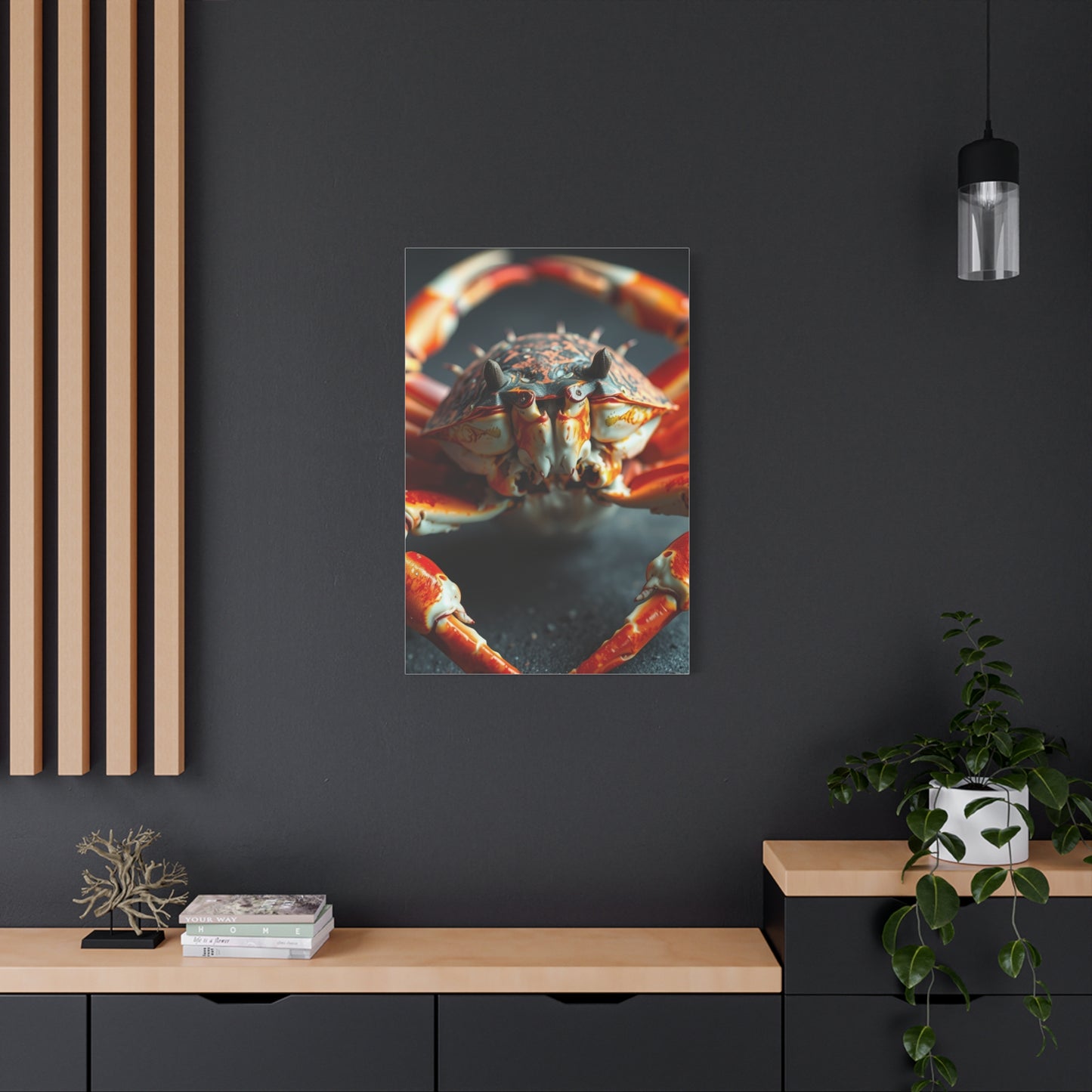 Regal Shell Symphony Art Wall Art & Canvas Print