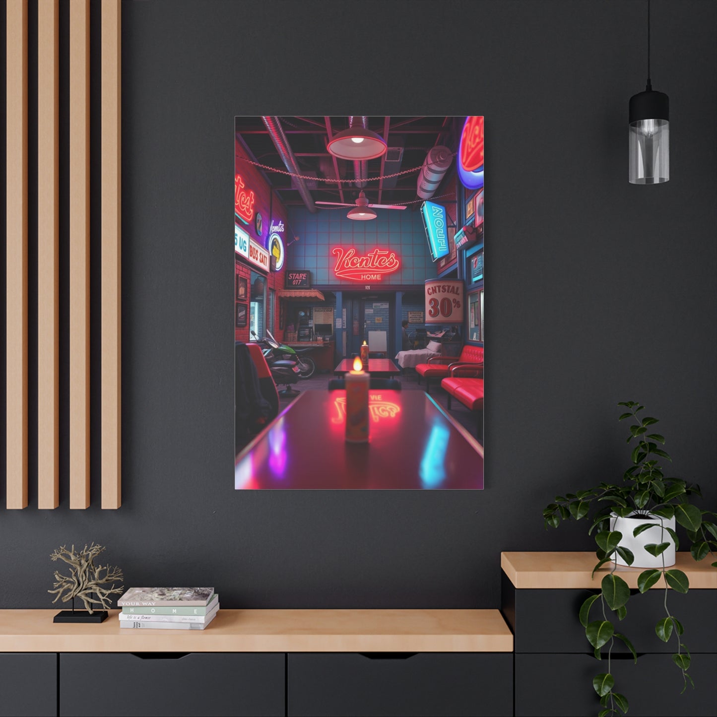 70’s Nostalgia Art Artisan Canvas Wall Art & Canvas Print