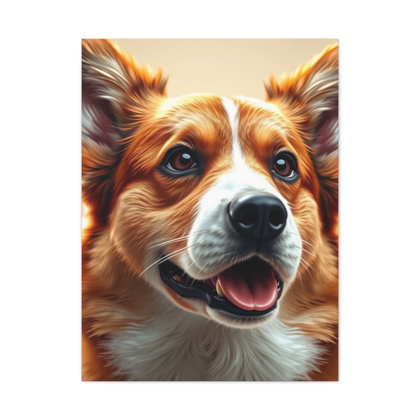 Corgi Dog Art Canvas Art 3 Wall Art & Canvas Print