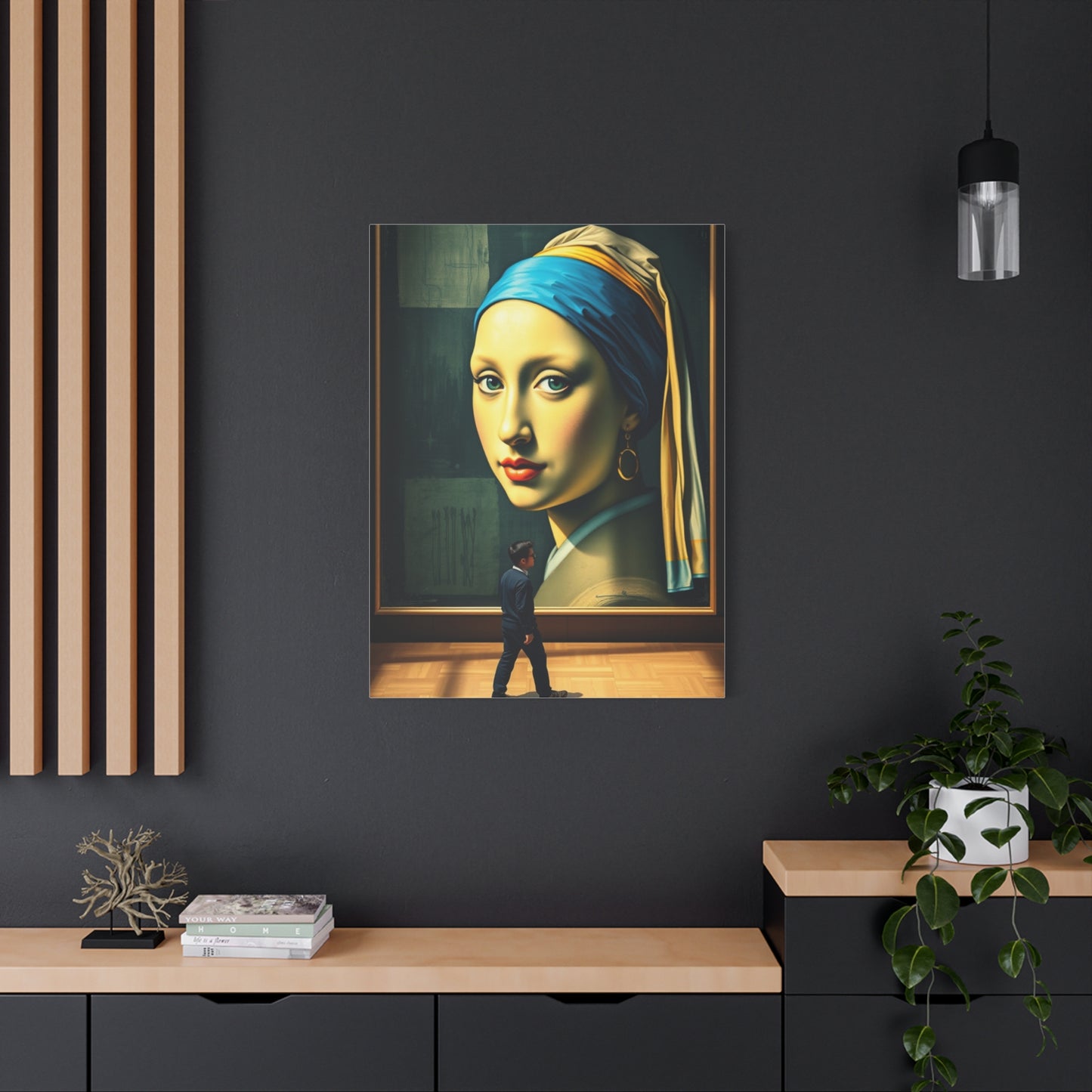 Urban Luxe Expression Canvas Wall Art & Canvas Print