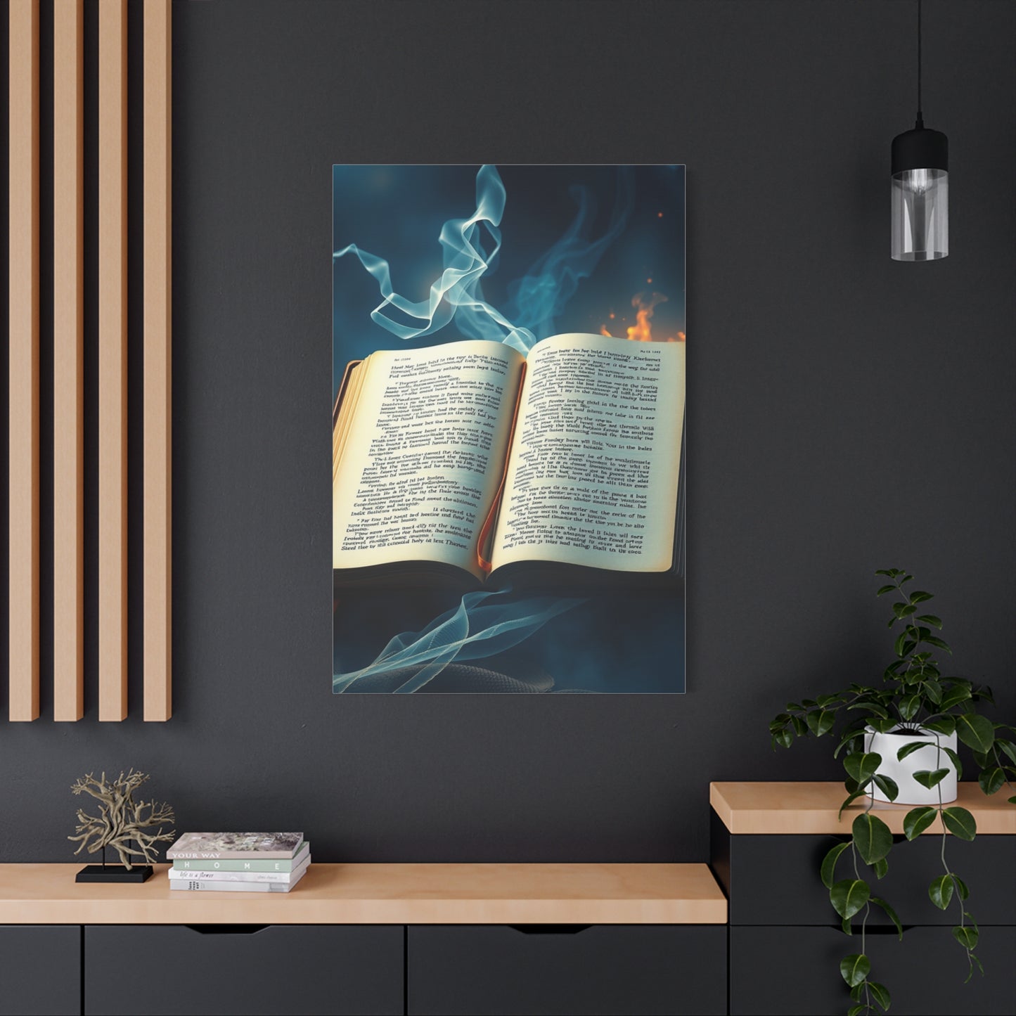 Masterpiece Scripture Wall Art Vision Wall Art & Canvas Print
