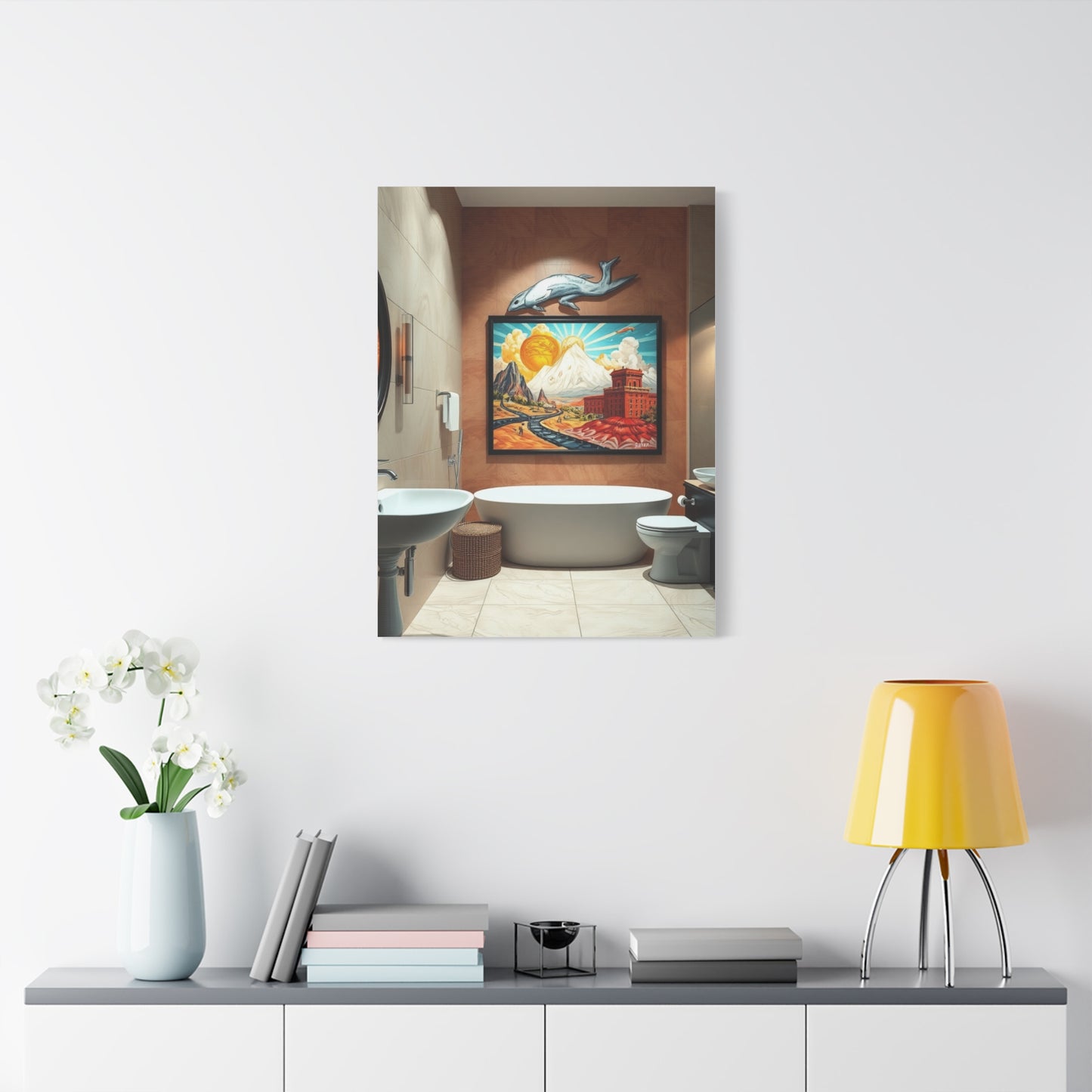 Luxe Lather Canvas Series Wall Art & Canvas Print