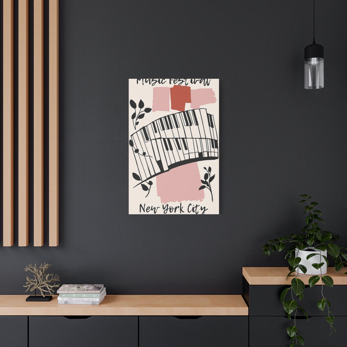 Music Festival NYC Wall Art & Canvas Prints
