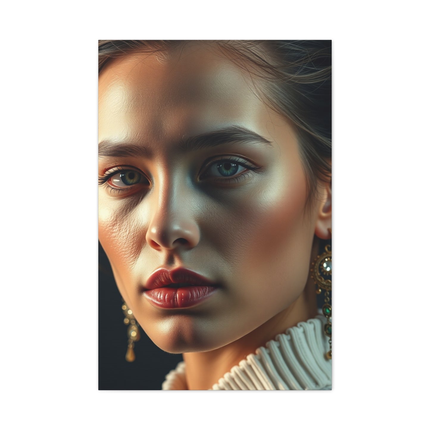 Regal Visage Canvas Collection Wall Art & Canvas Print