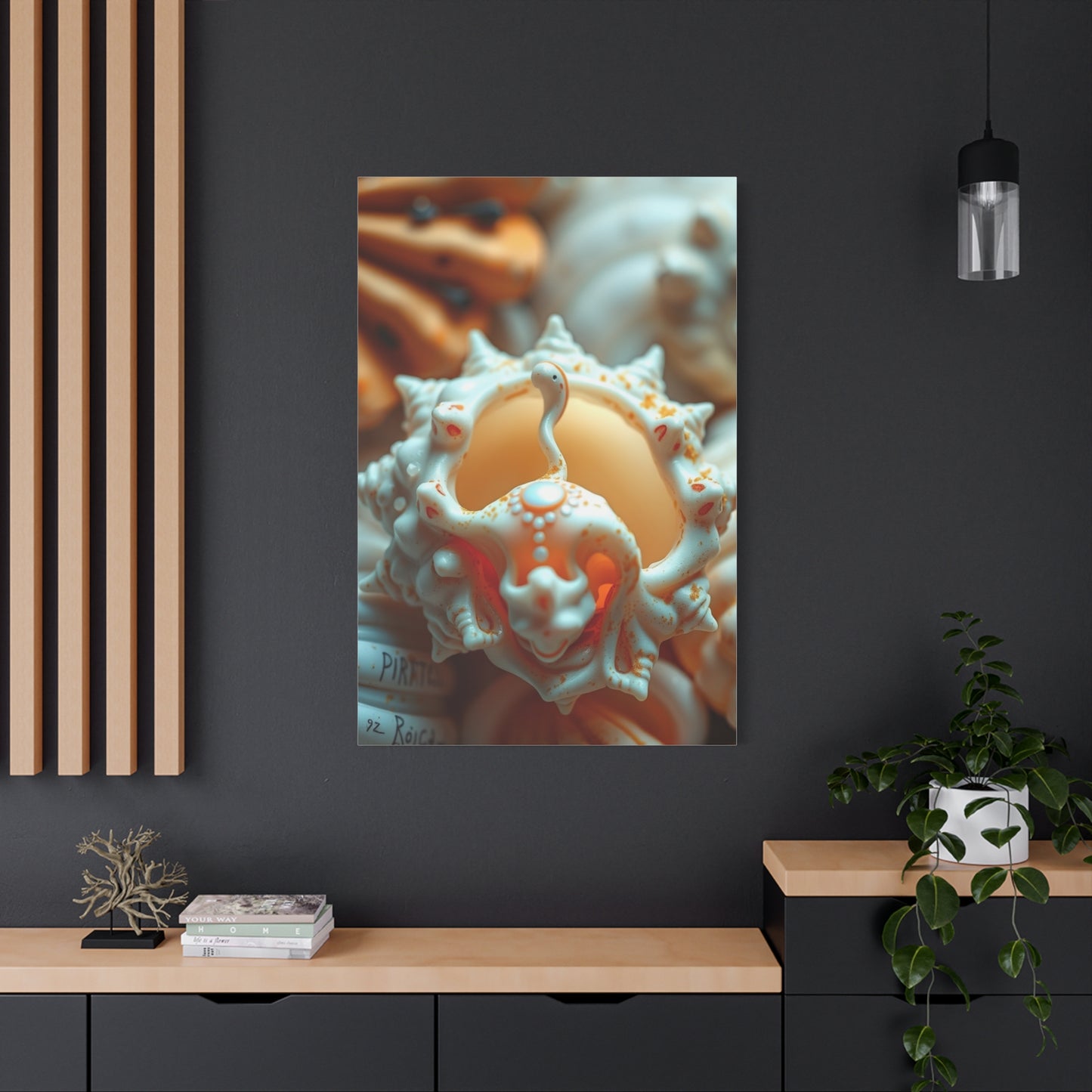 Shells Art Supreme Gallery Wall Art & Canvas Print