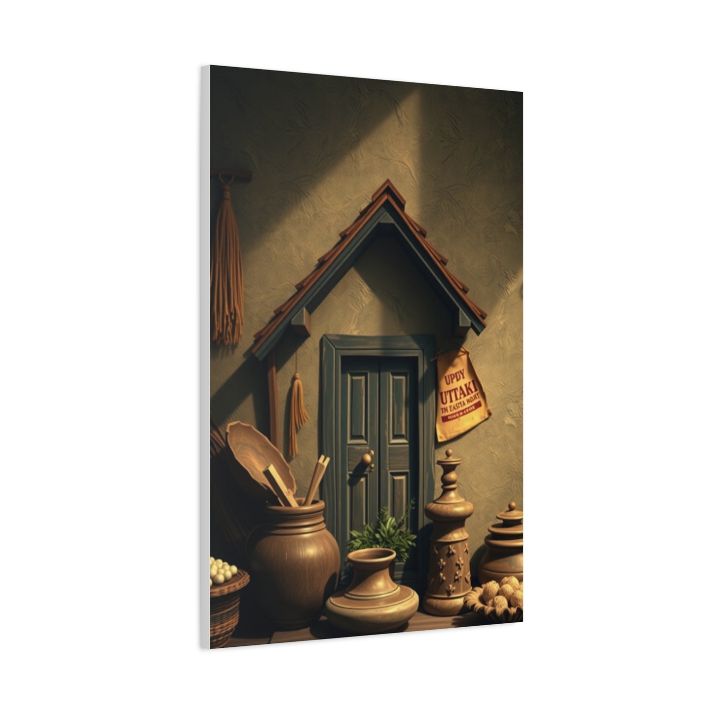 Timeless Rustic Reverie Wall Art & Canvas Print