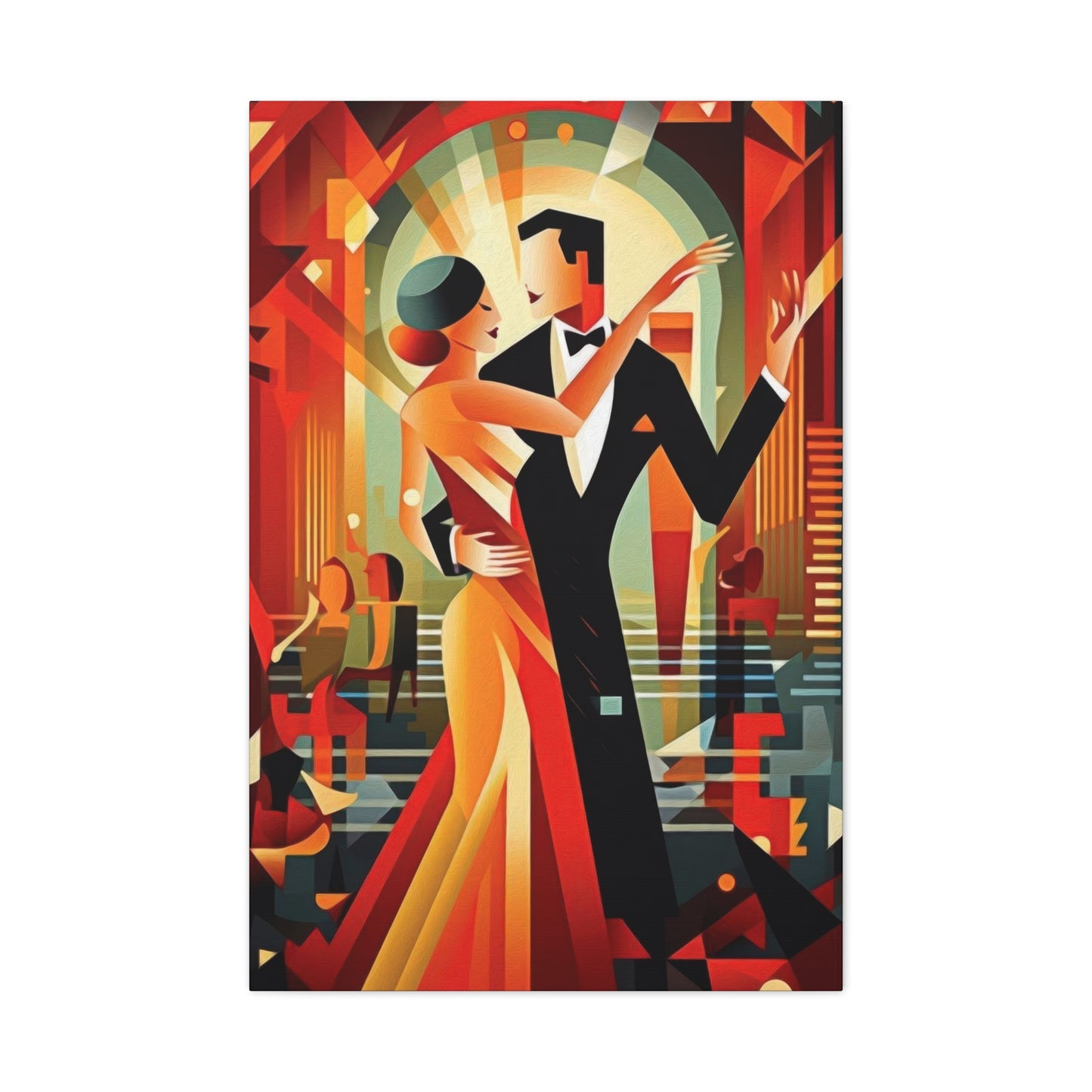Ballroom Deco 2 Wall Art & Canvas Prints
