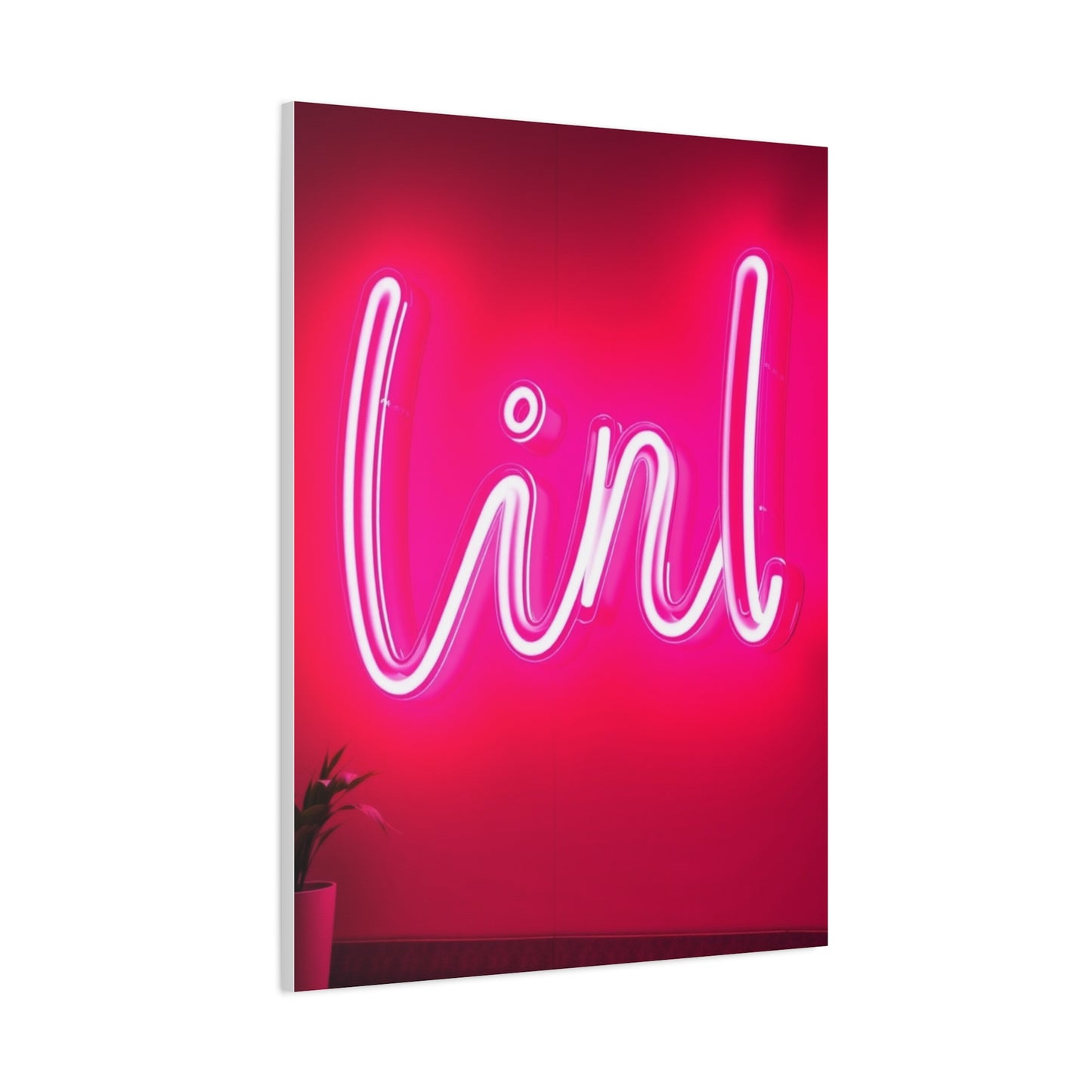 Pink Majesty Art Statement Wall Art & Canvas Print