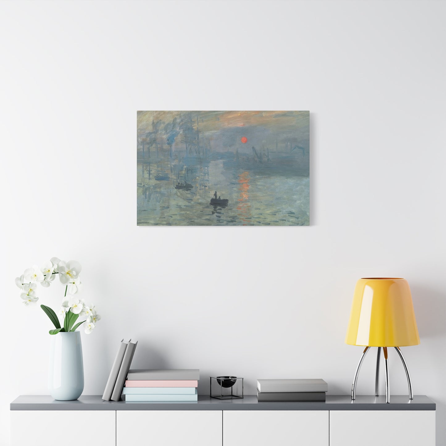Claude Monet Impression Wall Art & Canvas Prints