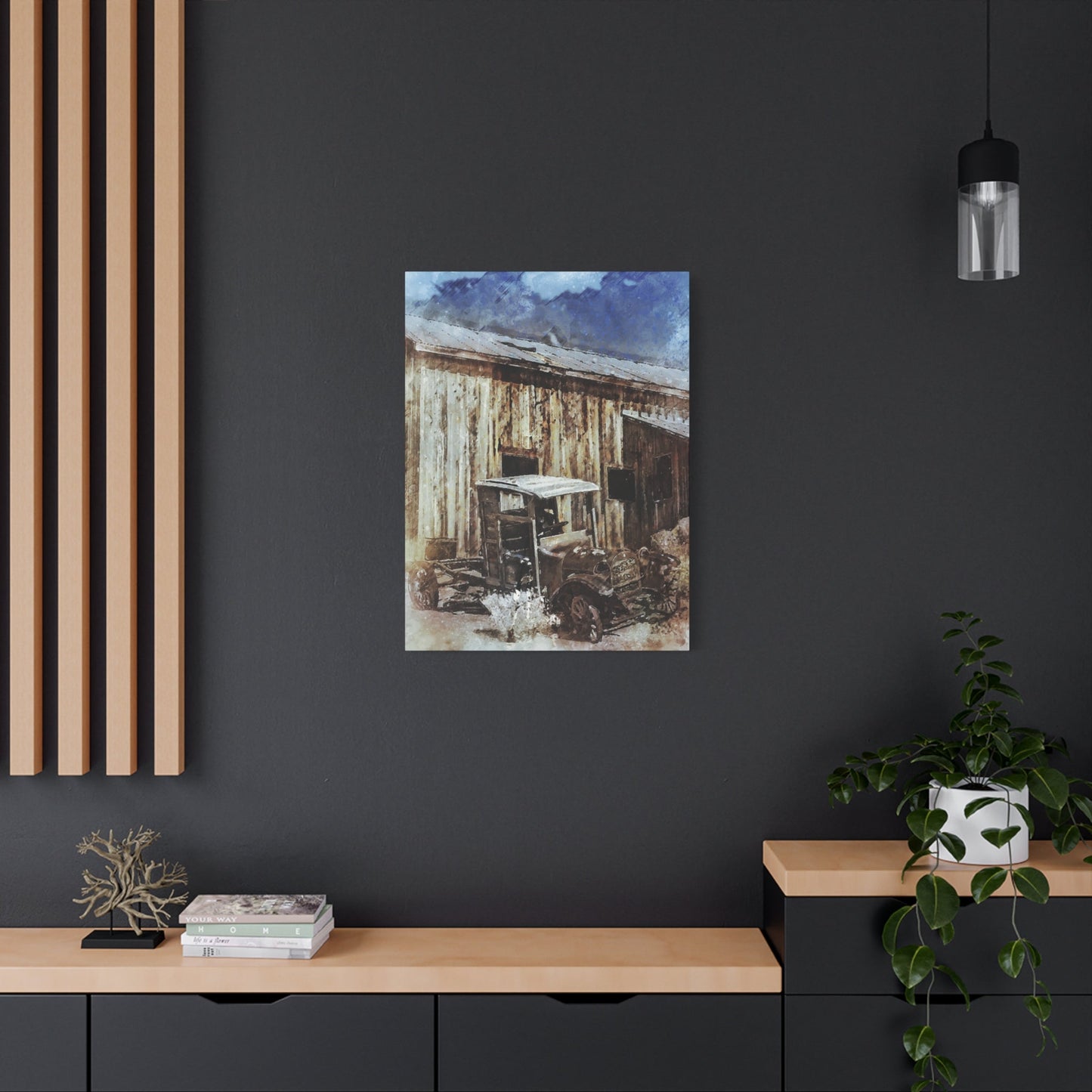 Vintage Car Wall Art & Canvas Prints
