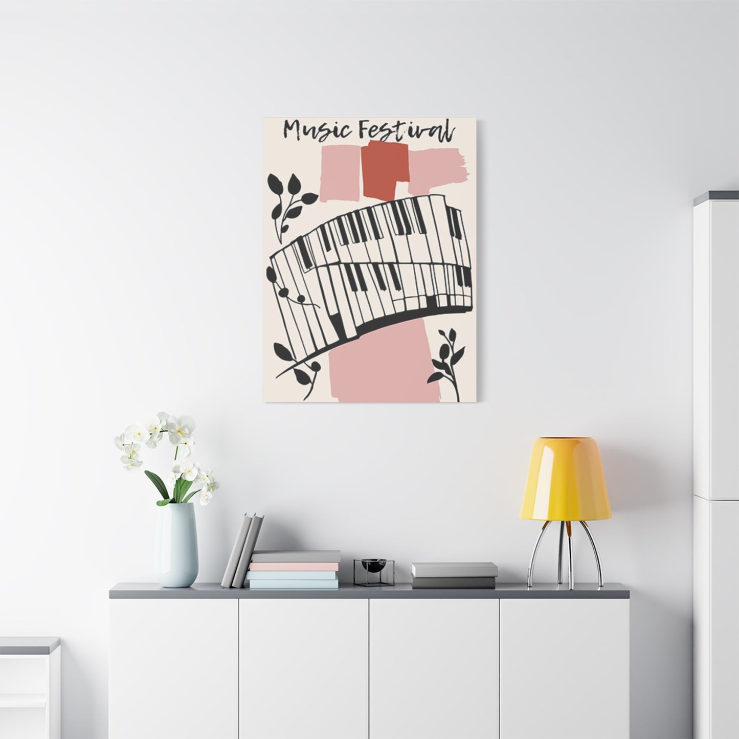 Music Festival NYC Wall Art & Canvas Prints