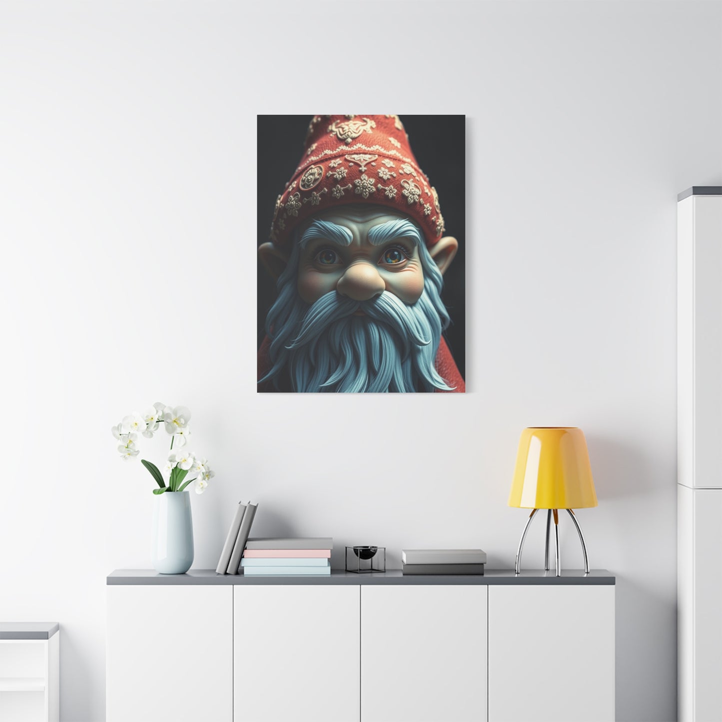 Whimsical Enclave Tapestry Wall Art & Canvas Print
