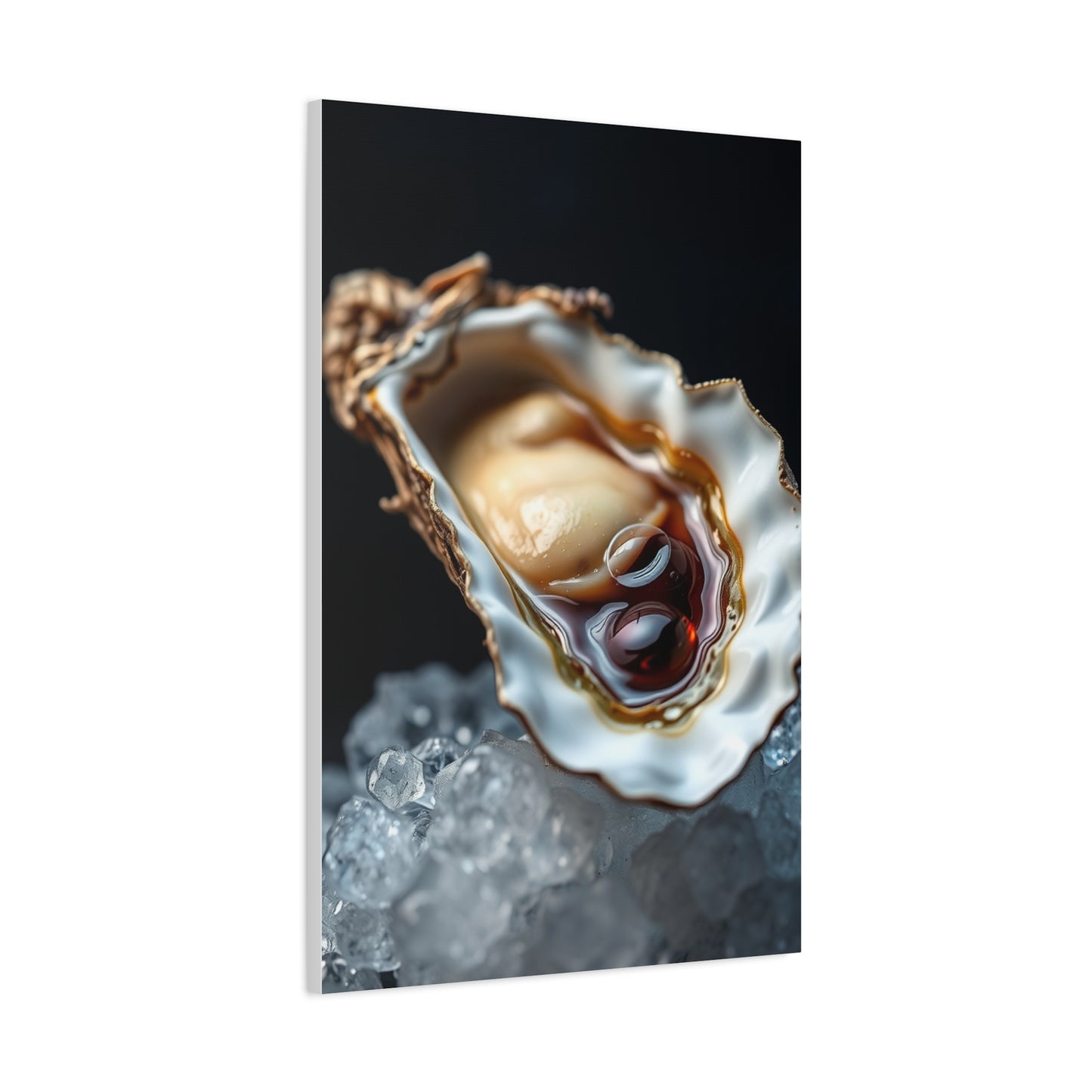 Oyster Art Canvas Art 2 Wall Art & Canvas Print