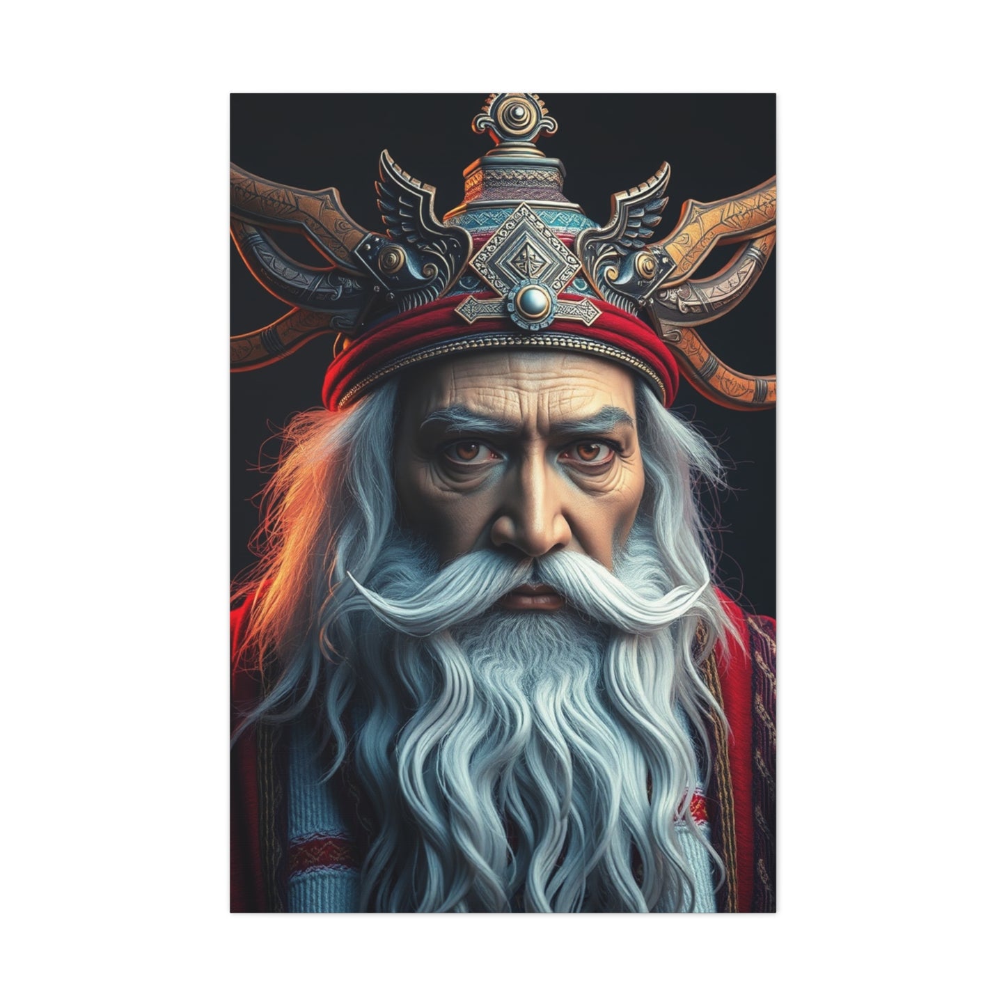 Haunkkah Art Canvas Art 1 Wall Art & Canvas Print