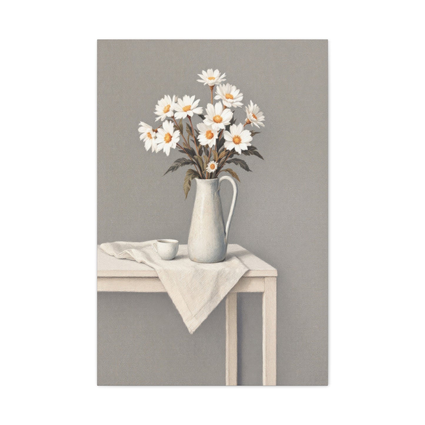 Daisy Elegance Wall Art & Canvas Prints