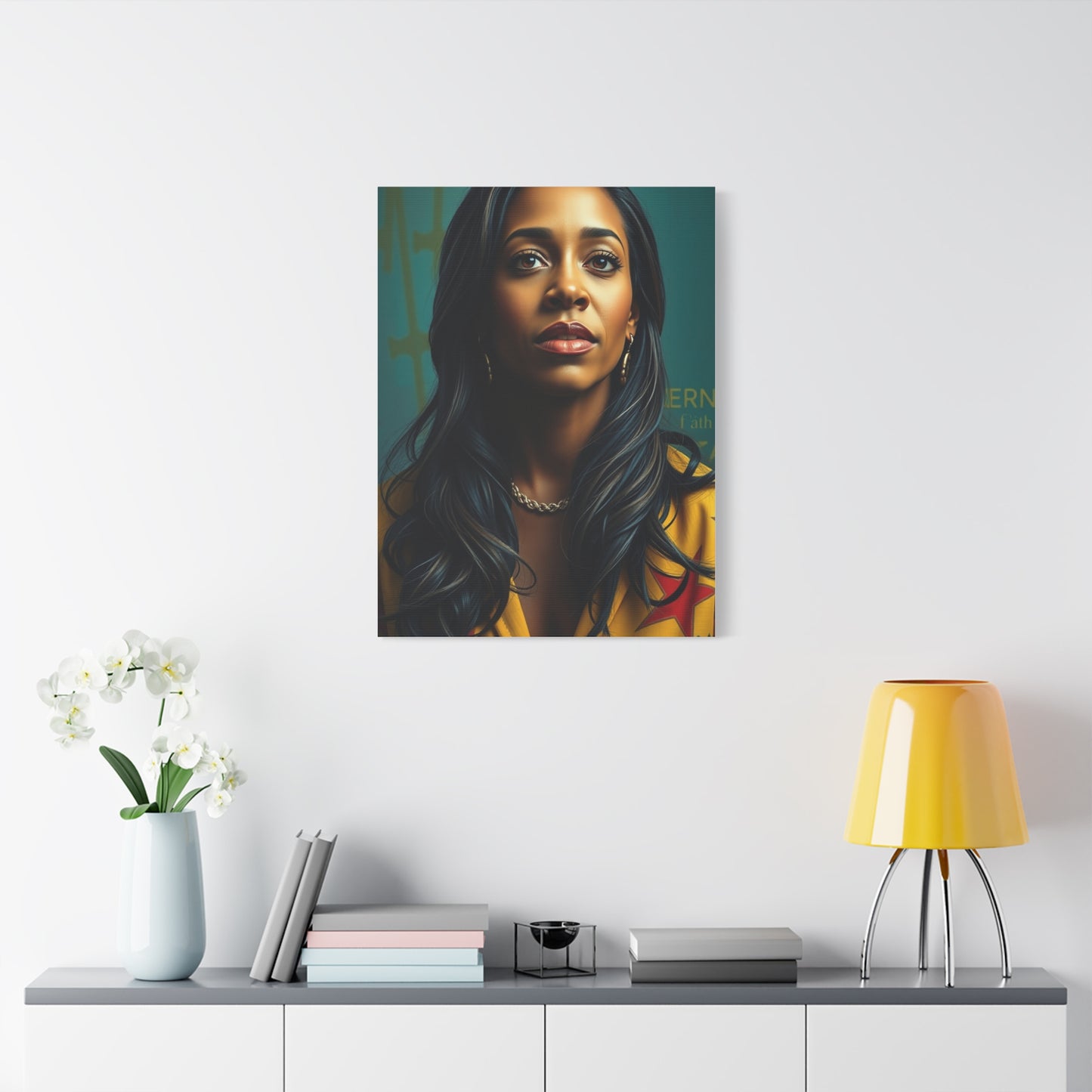 Kamala Harris Art Canvas Art 1 Wall Art & Canvas Print