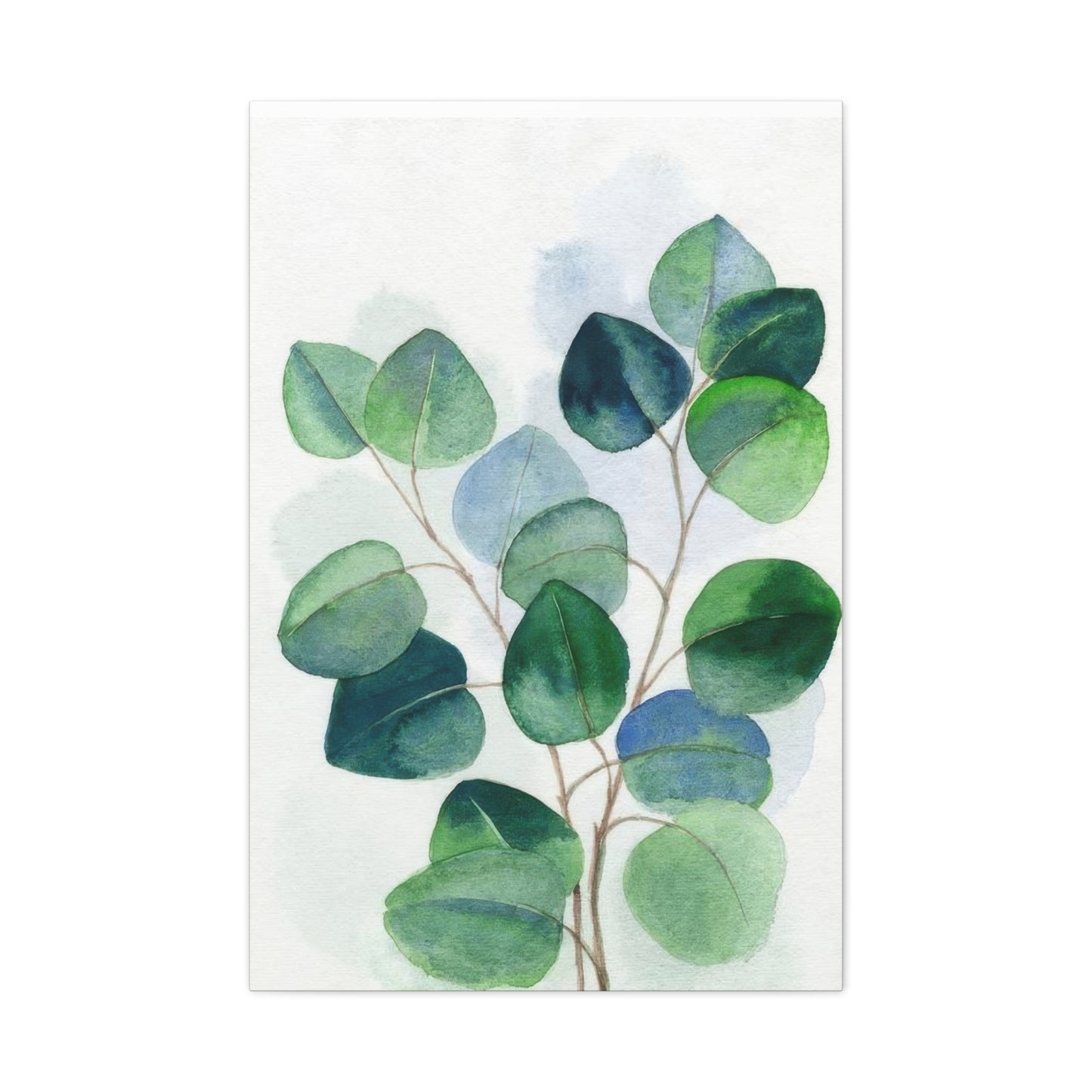 Eucalyptus Paint Art Wall Art & Canvas Prints