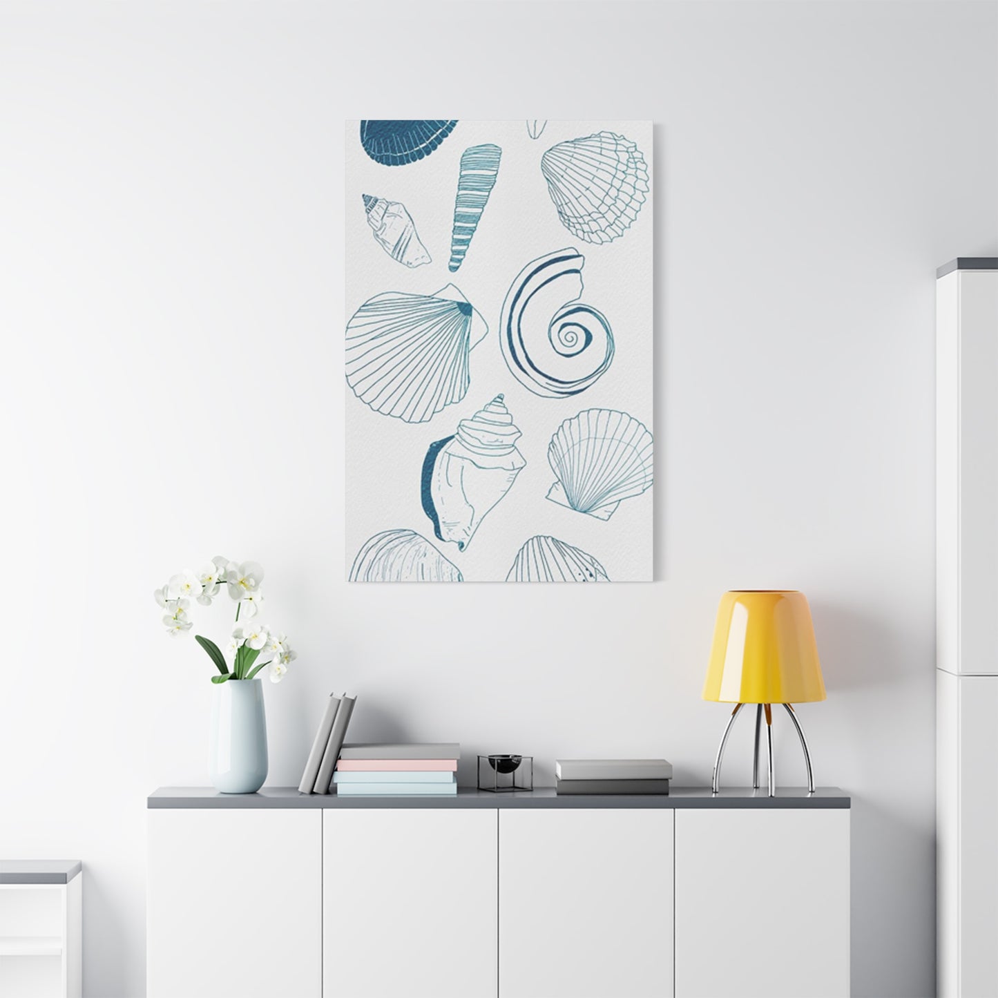 Beautiful Sea Shells Poster Wall Art & Canvas Prints