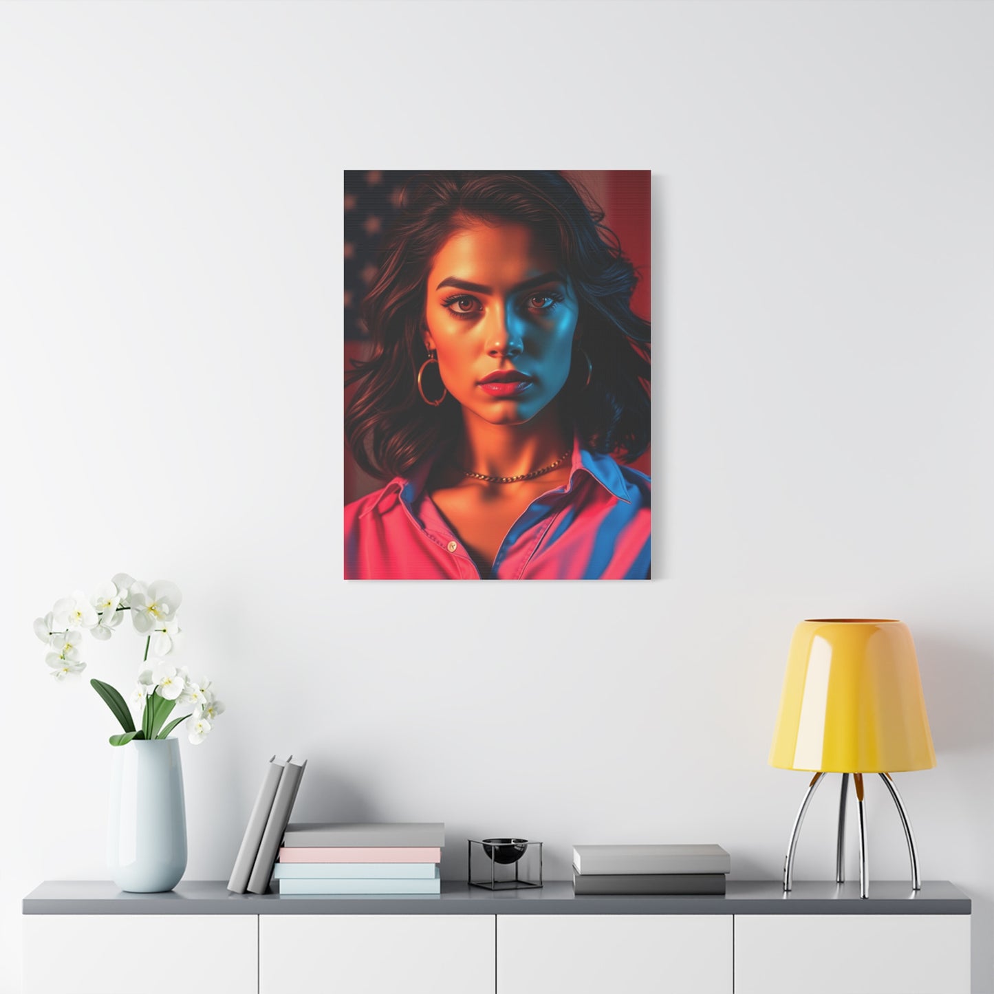 Supreme Art Collection American Psycho Wall Art & Canvas Print