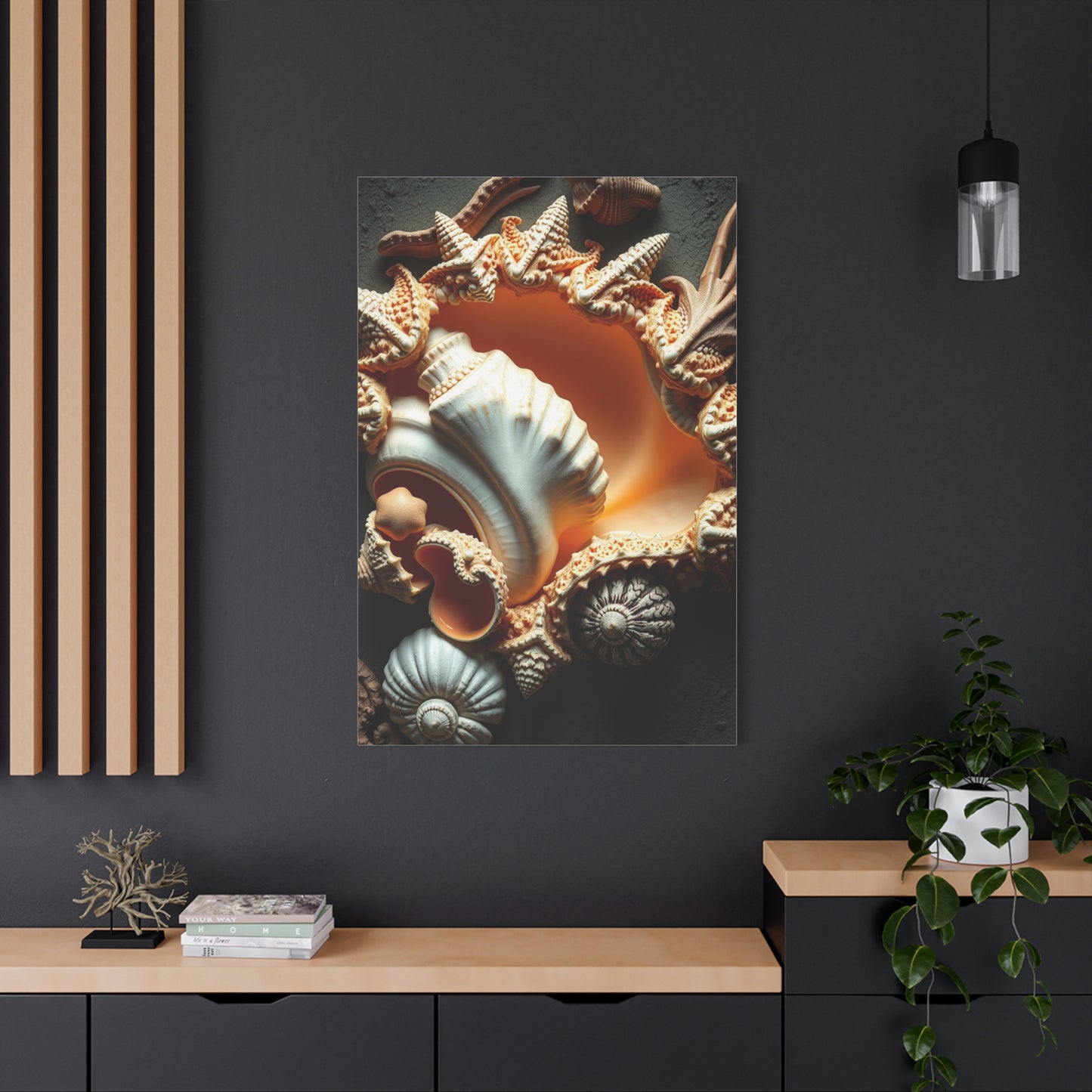 Collection Sea Shell Art Art Wall Art & Canvas Print