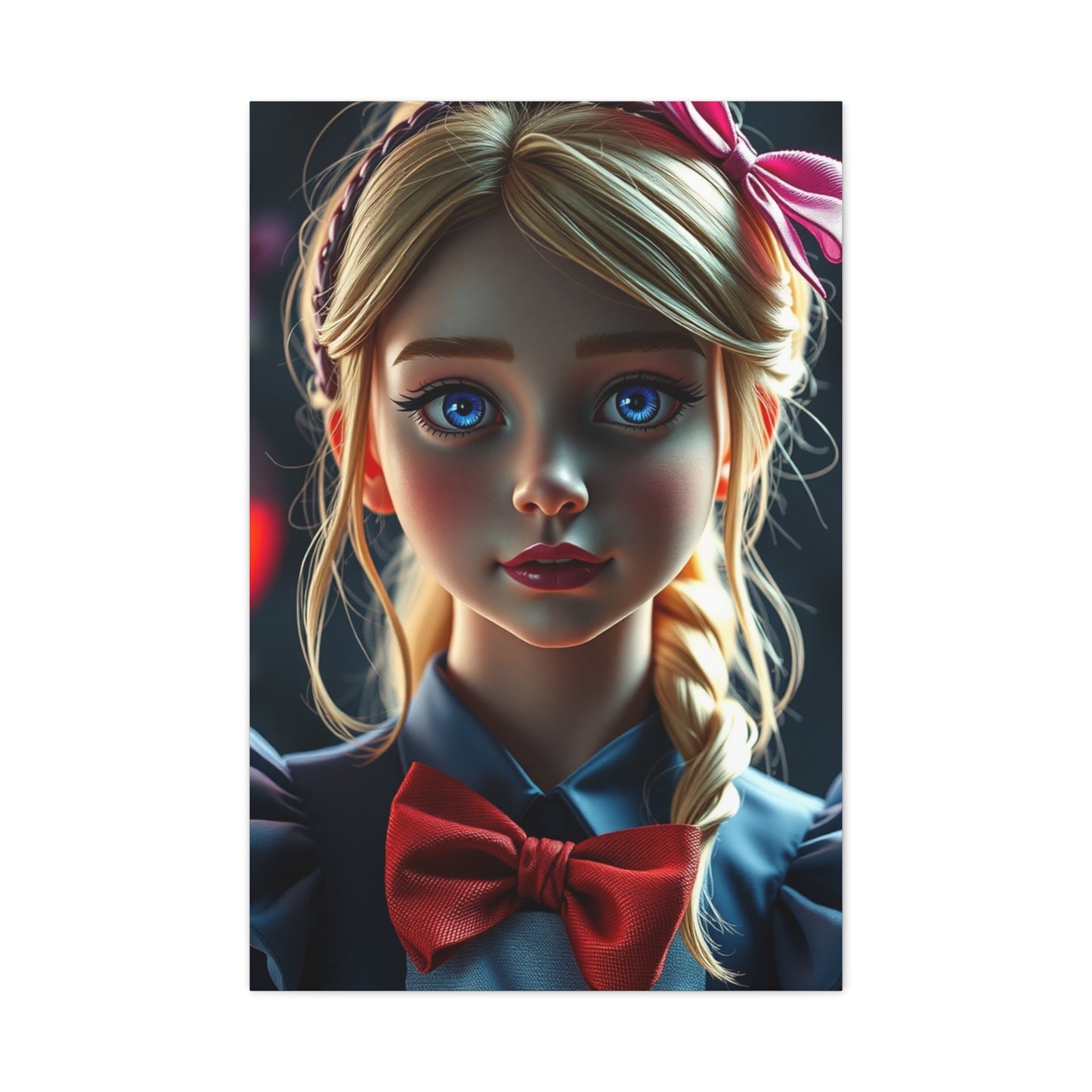 Supreme Alice In Wonderland Characters Art Gallery Wall Art & Canvas Print
