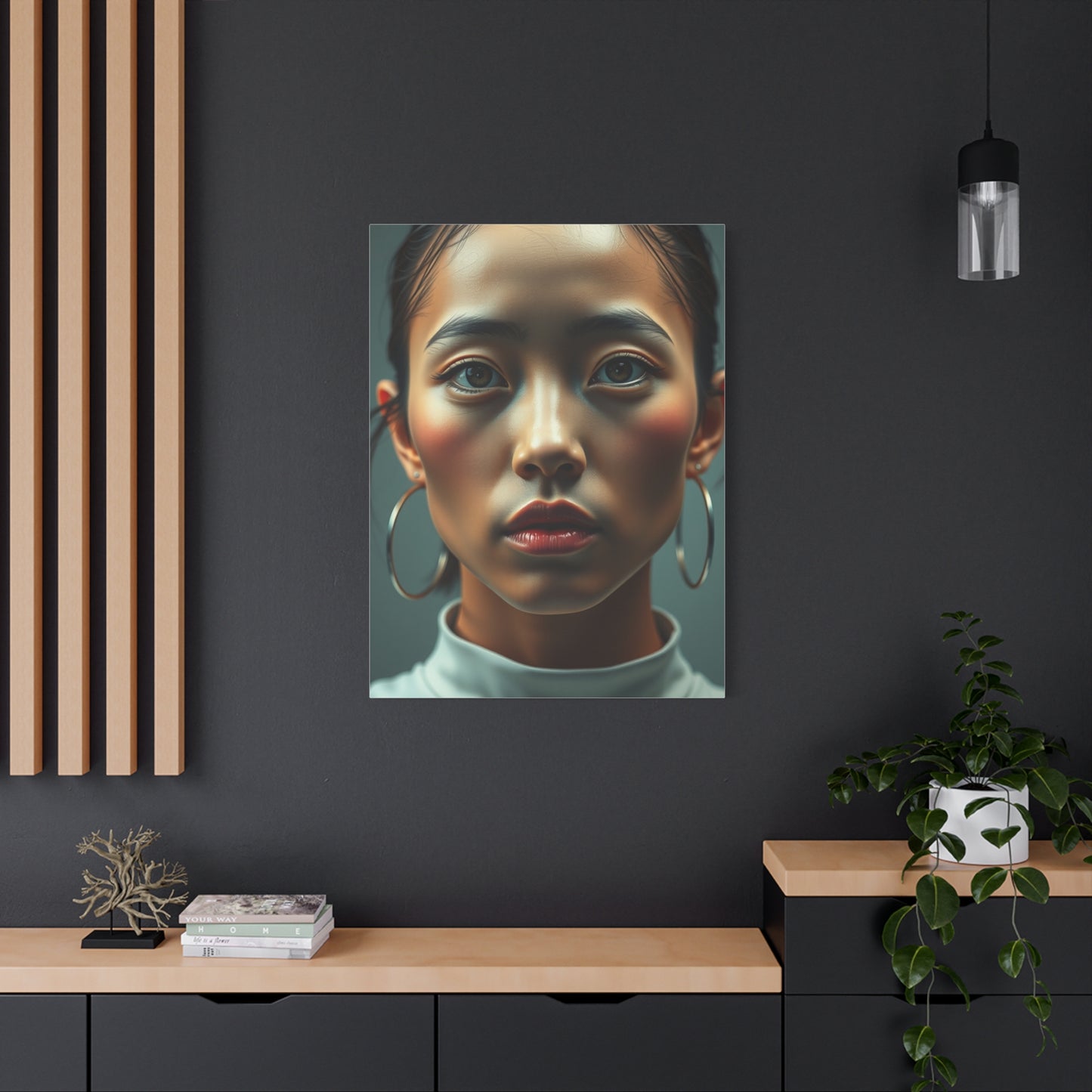Faceless Portraits Art Canvas Art 9 Wall Art & Canvas Print