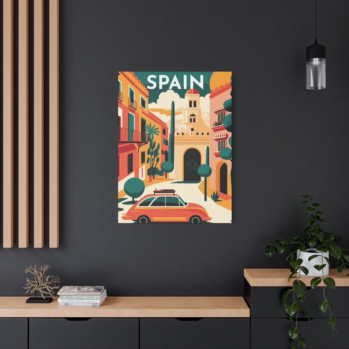 Spain Abstract Wall Art & Canvas Prints
