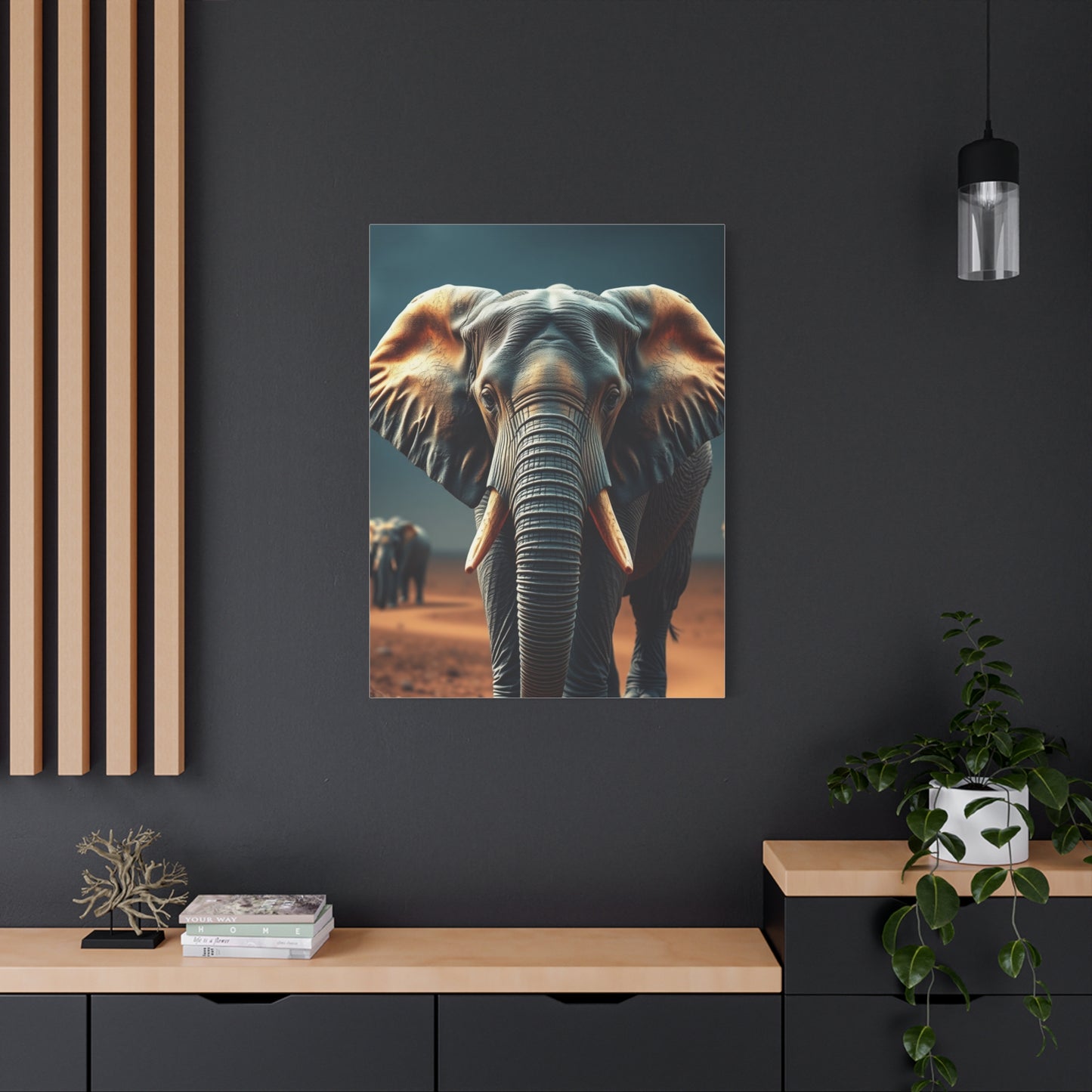 Tuskers Grand Tableau Wall Art & Canvas Print