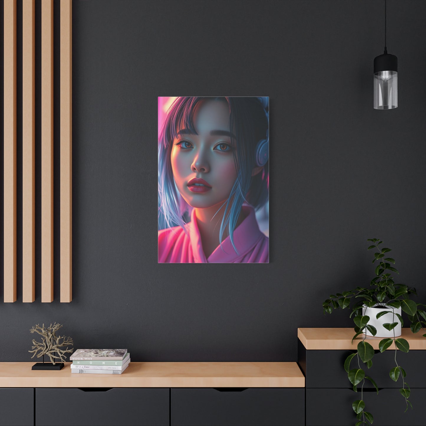 Supreme Warakami Vaporwave Art Beautiful Collection Wall Art & Canvas Print