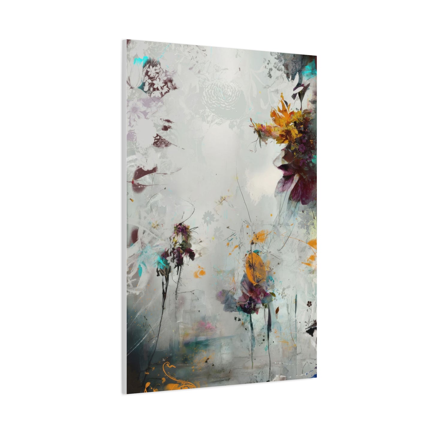 Misty Floral Dreams Wall Art & Canvas Prints