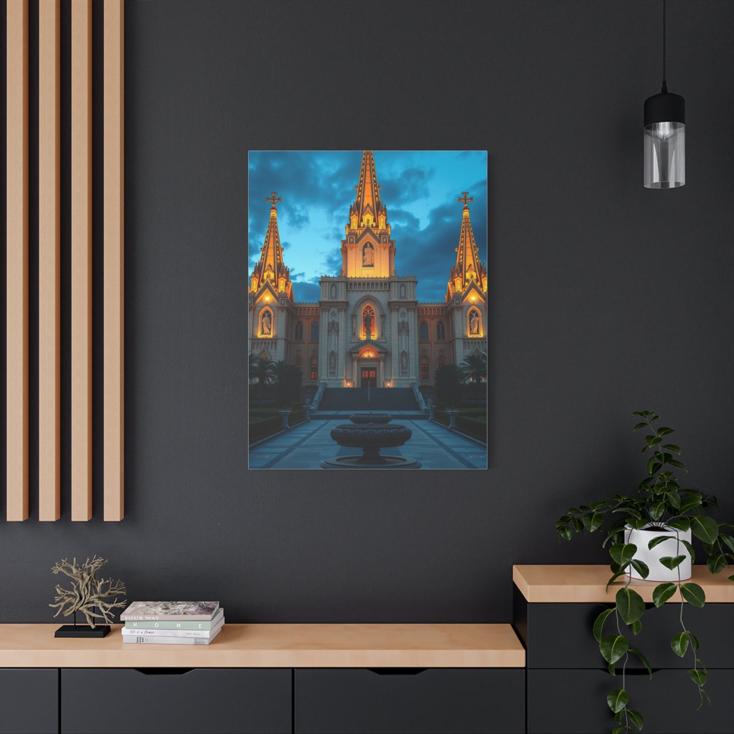 The LDS Temple Art Canvas Art 5 Wall Art & Canvas Print