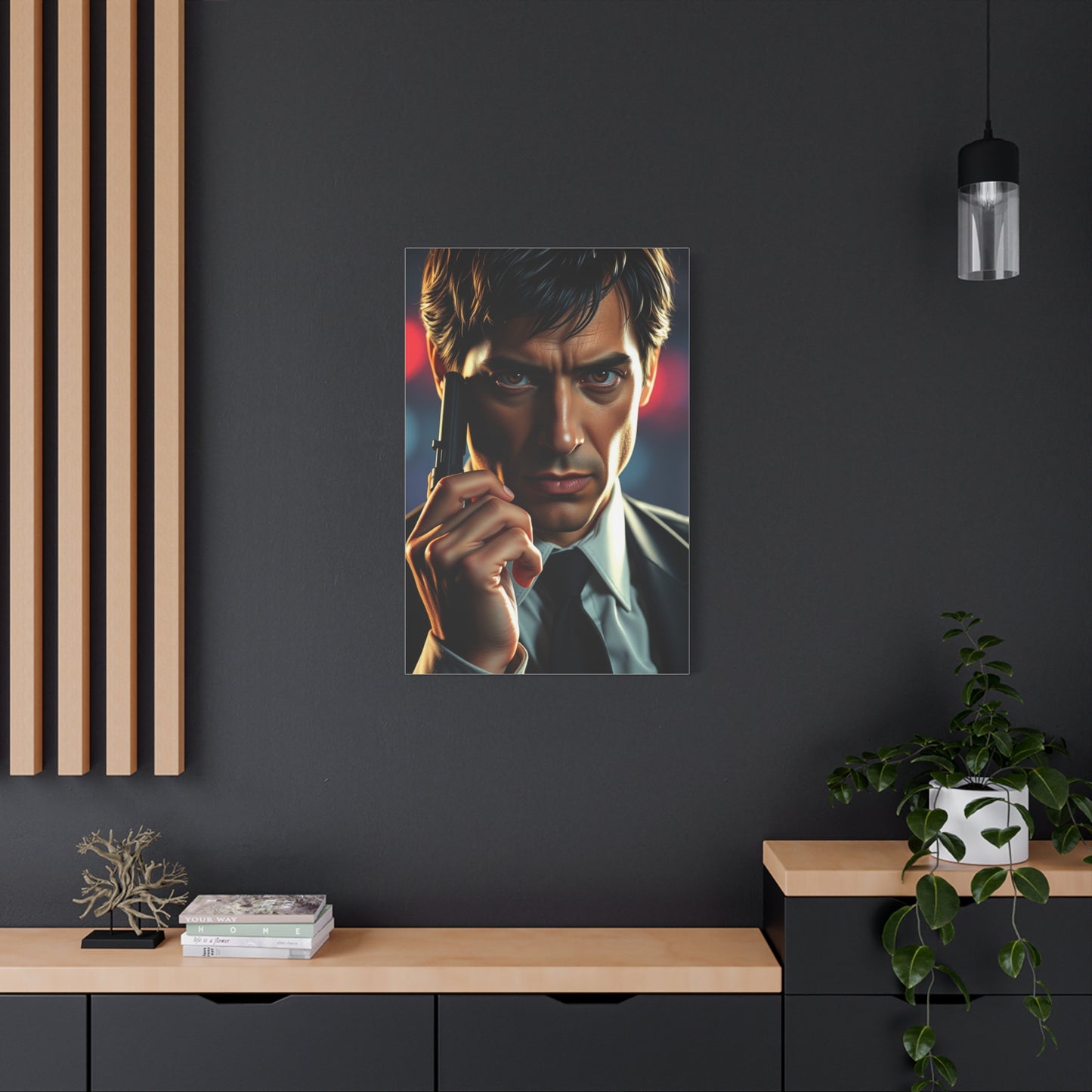 Pulp Fiction Character Art Canvas Art 5 Wall Art & Canvas Print