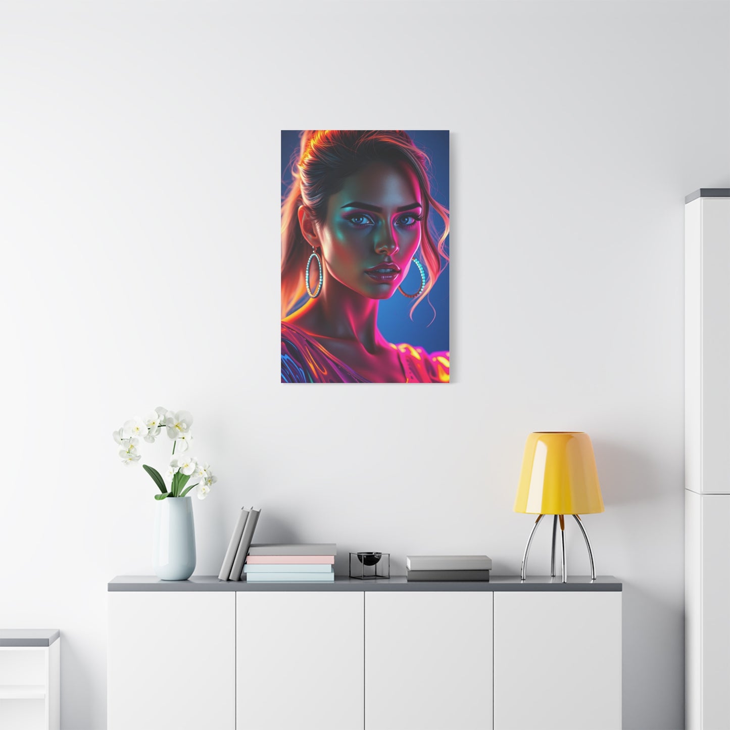 Prestige Dazzle Canvas Wall Art & Canvas Print