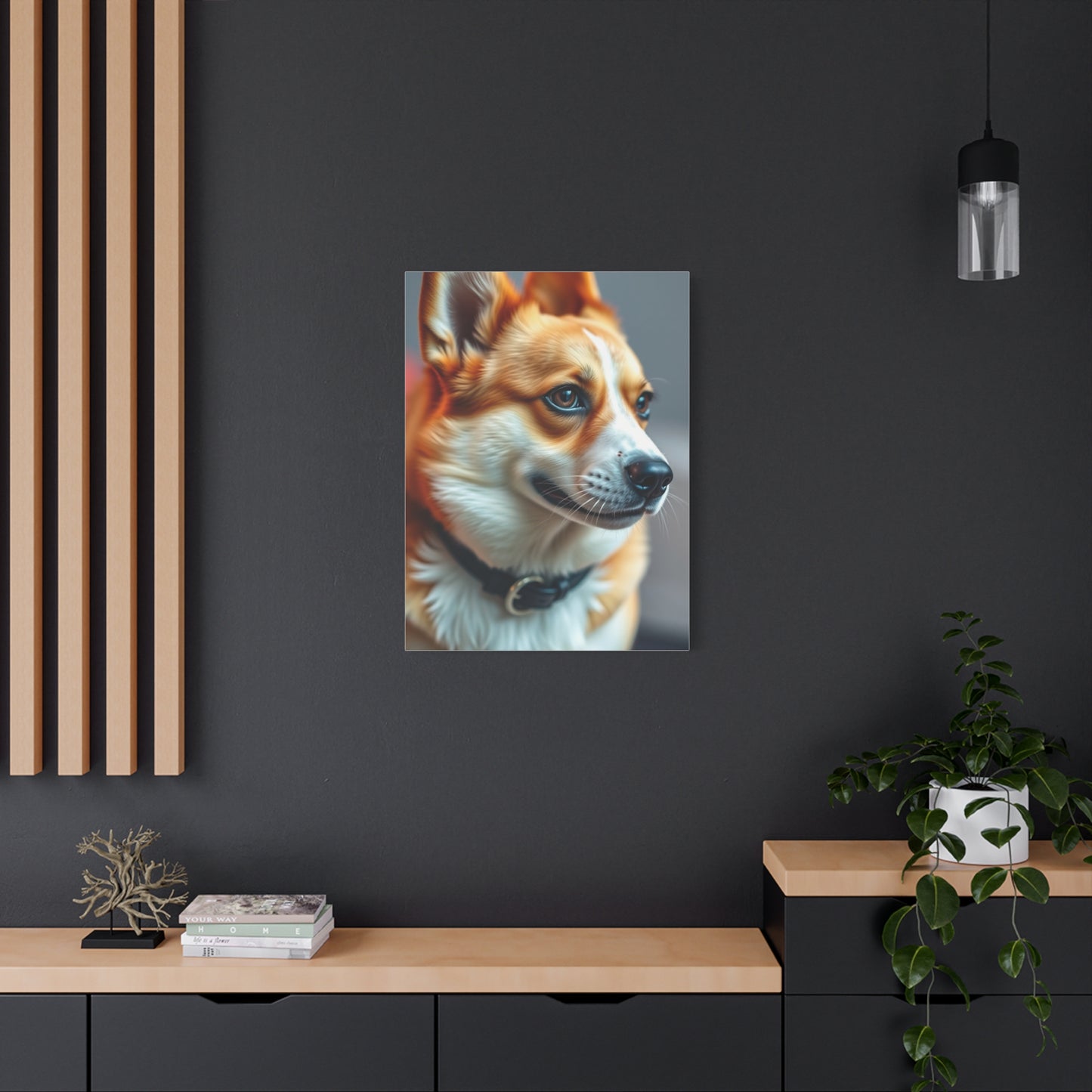 Corgi Dog Art Canvas Art 10 Wall Art & Canvas Print