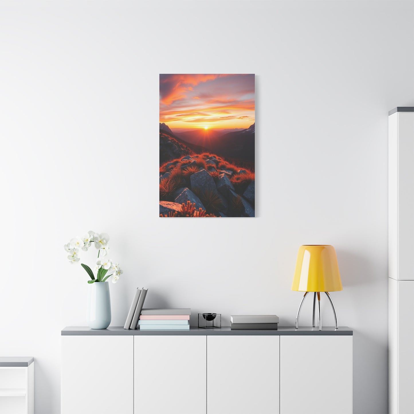 Aurora & Twilight: Pinnacle Panorama Wall Art & Canvas Print