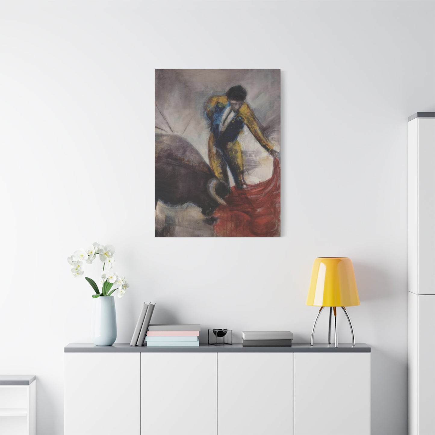 Joshua Schicker The Matador Wall Art & Canvas Prints